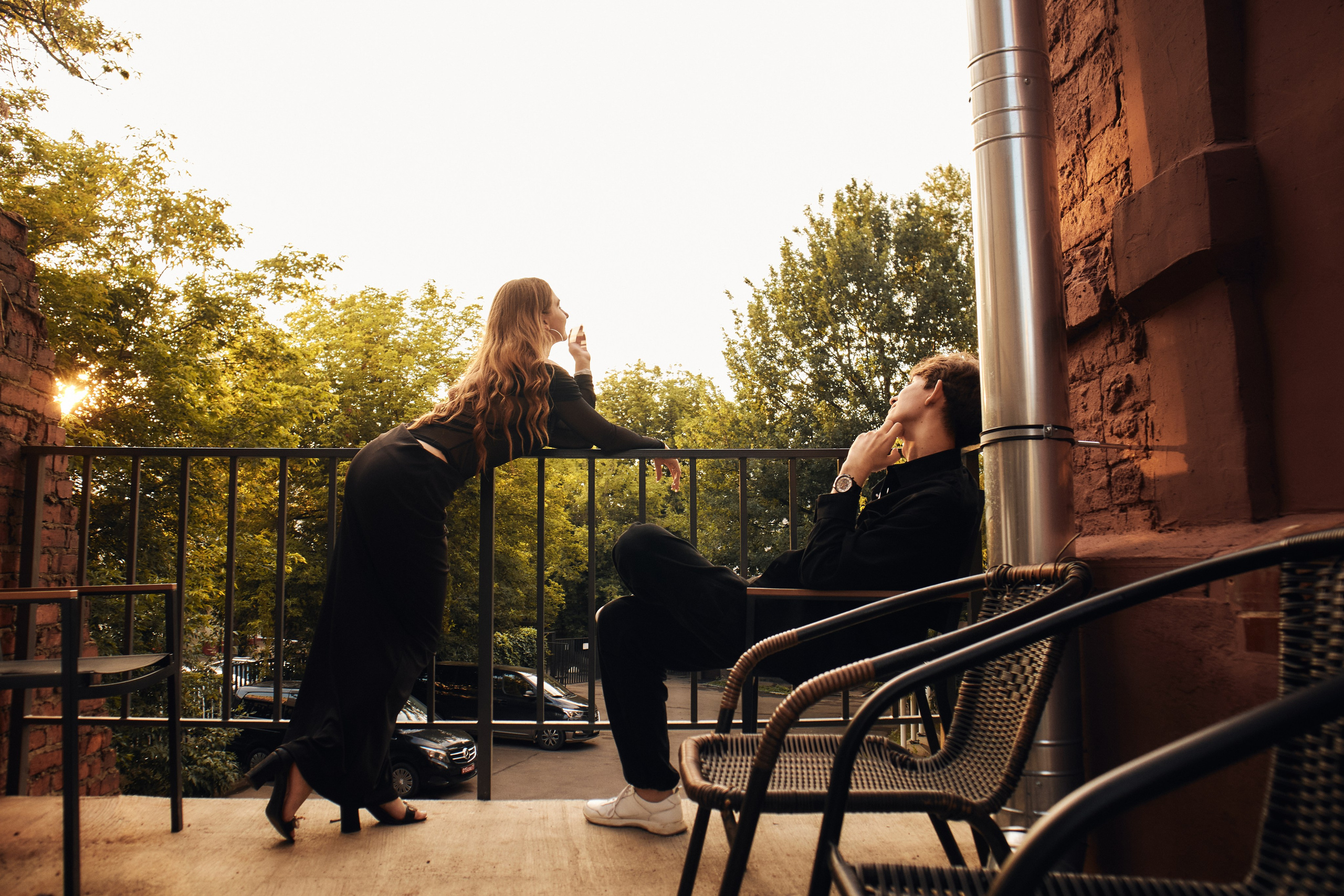 Эрик и Лиза. Портретный и свадебный фотограф в Москве Александра