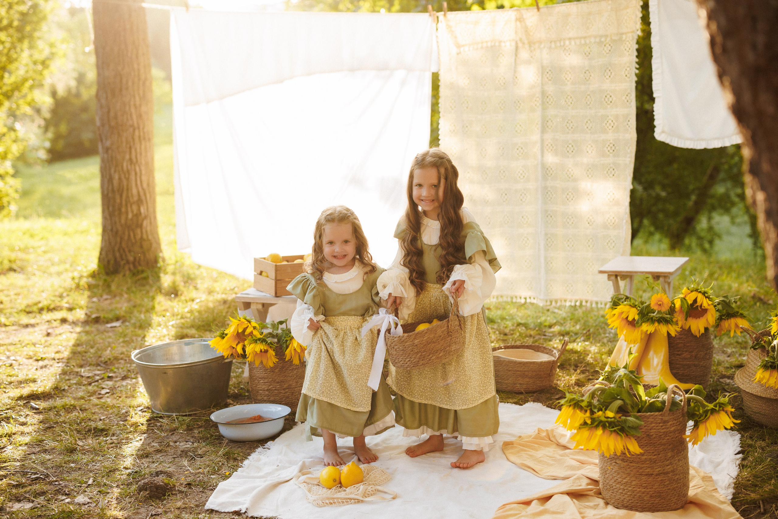 «Стирка». Семейный и детский фотограф в Краснодаре Анна Трашкова