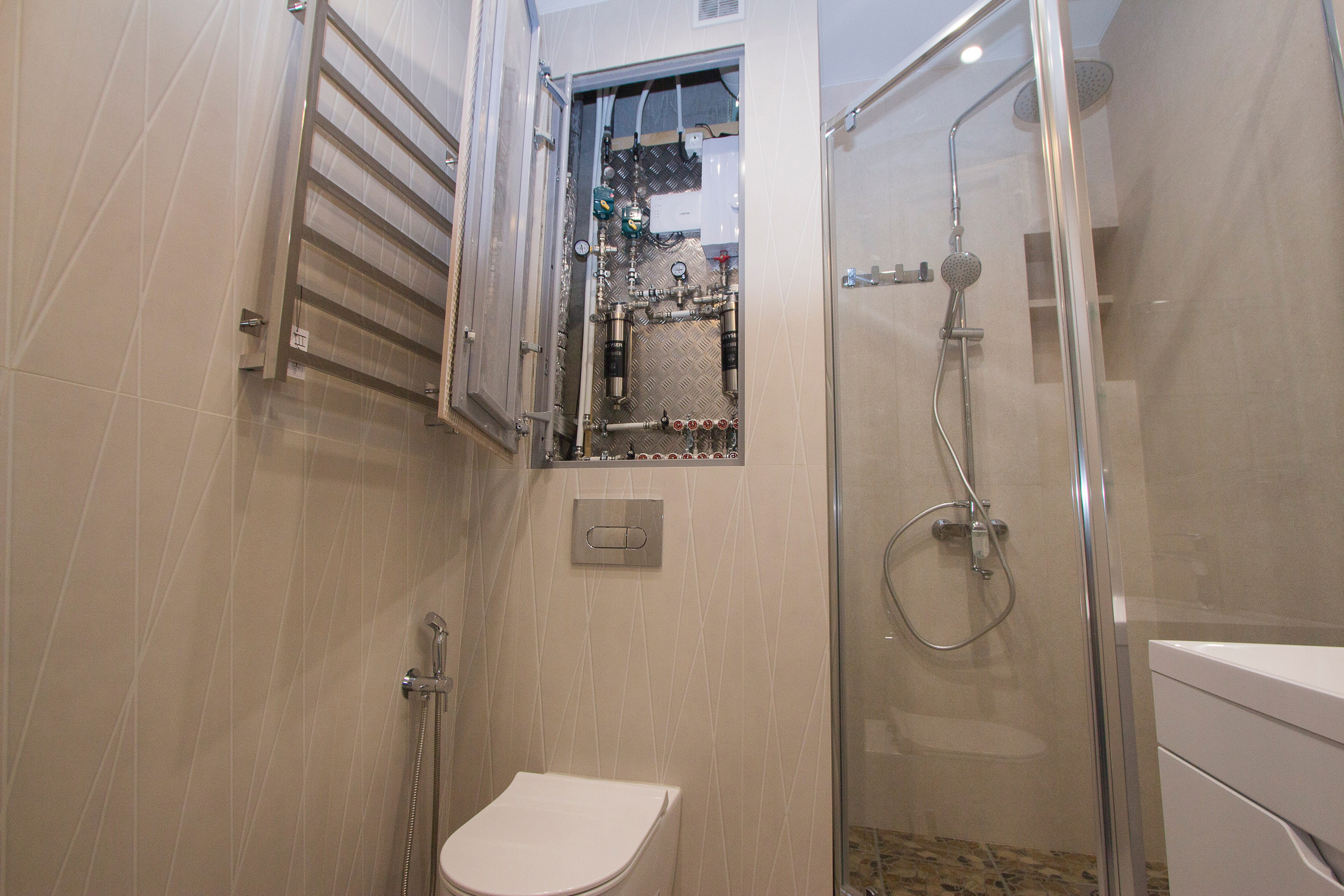 Процесс ремонта квартиры в ЖК Новое Купчино. Ремонт квартир в Санкт-Петербурге