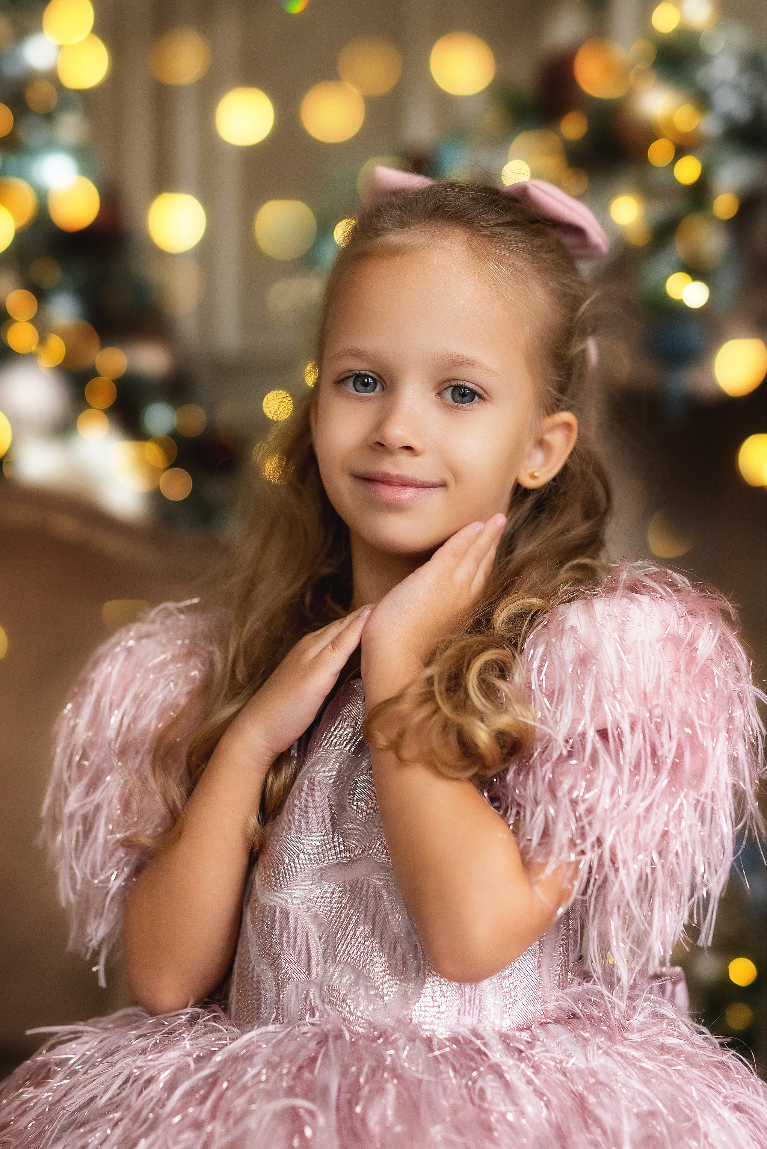 Новогодняя семейная фотосессия. Семейный, детский фотограф в Воронеже Анна Никитина