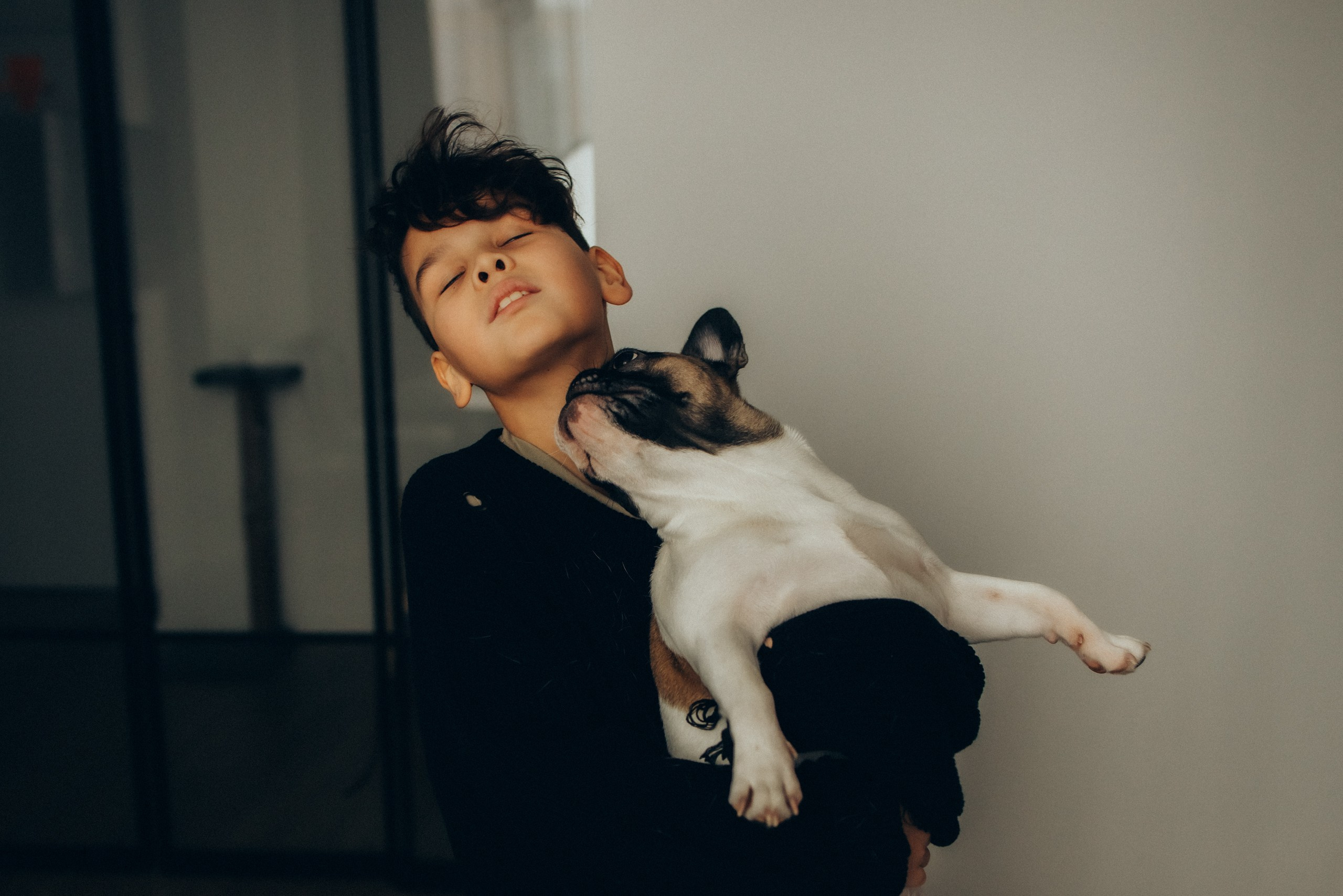 Руслан, Тимур и Луна. Семейный фотограф Москва