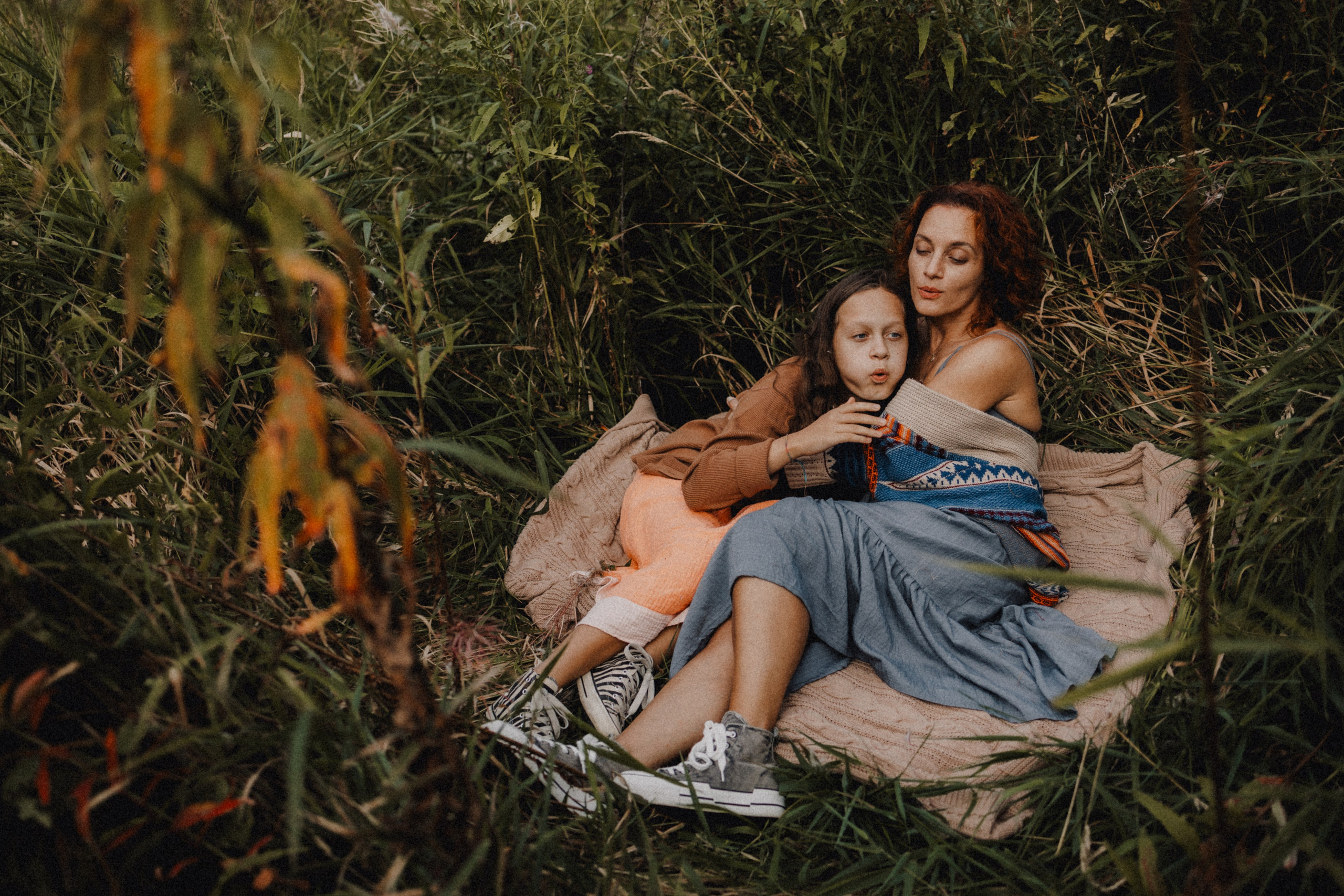 Юля и Настя. Семейный фотограф Москва