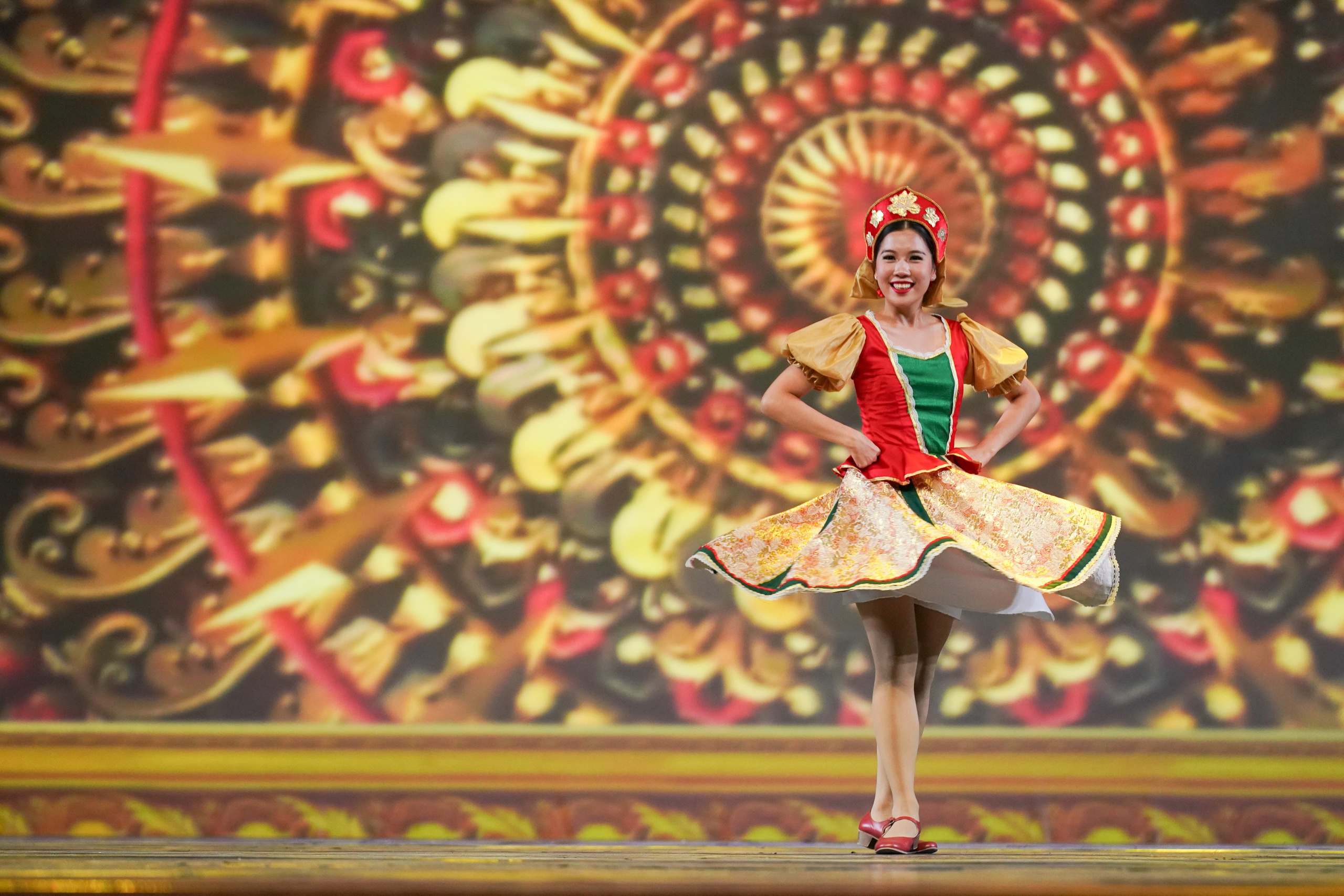 18 мая, отделение 2, г. Москва, Кремль. Золотое яблочко