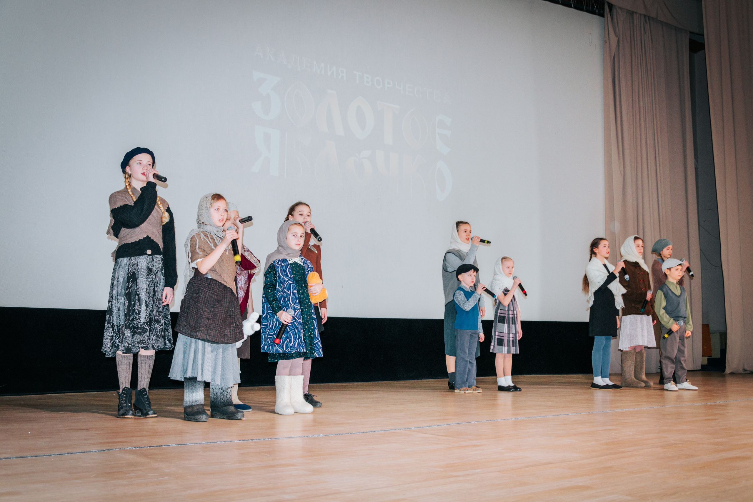 16 марта, г. Суздаль. Золотое яблочко