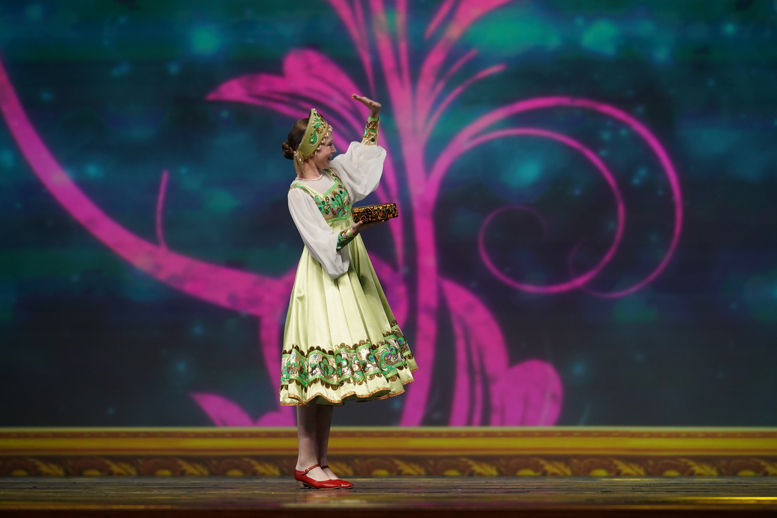 19 мая, отделение 1, г. Москва, Кремль. Золотое яблочко