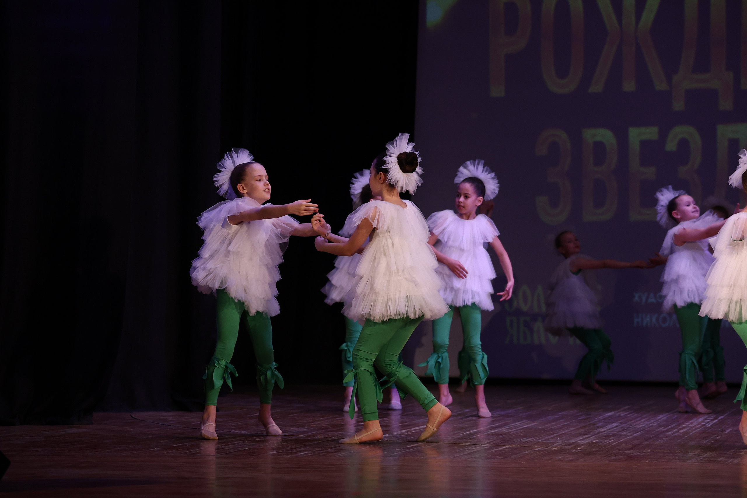 30 марта, г. Самара. Золотое яблочко