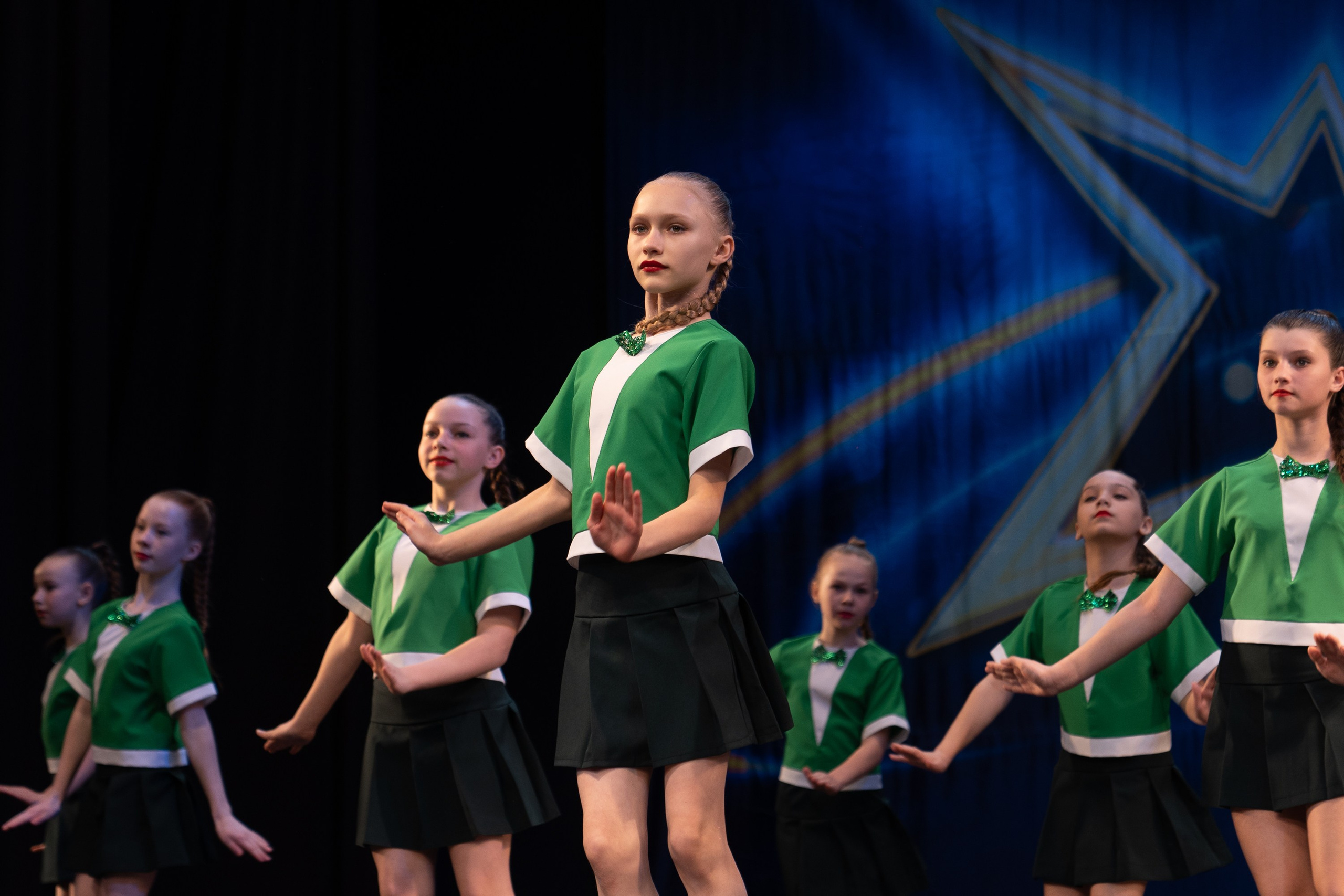 16 марта, г. Хабаровск. Золотое яблочко