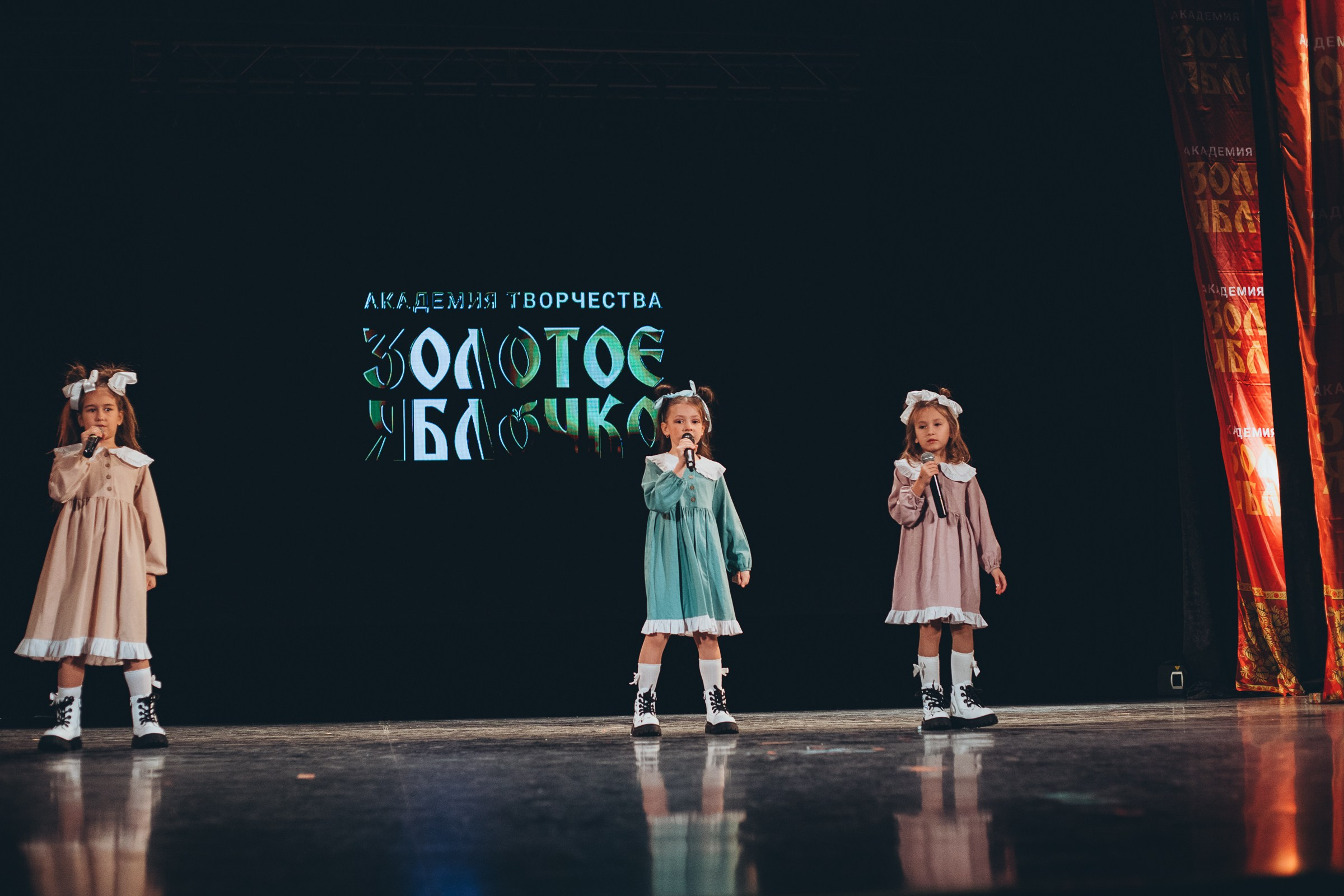 9 ноября, г. Екатеринбург. Золотое яблочко