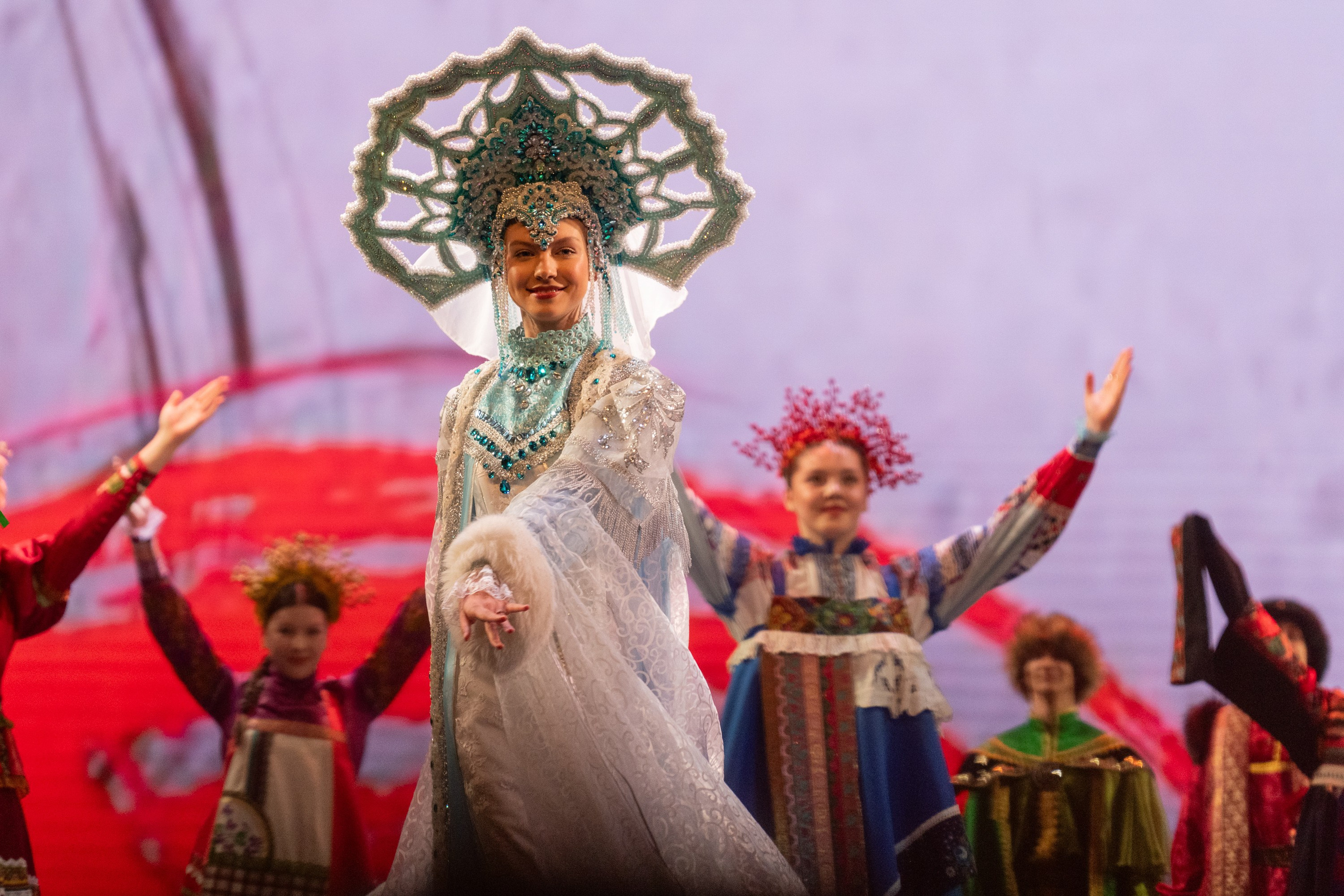 16 мая, г. Москва, Кремль, Концерт. Золотое яблочко