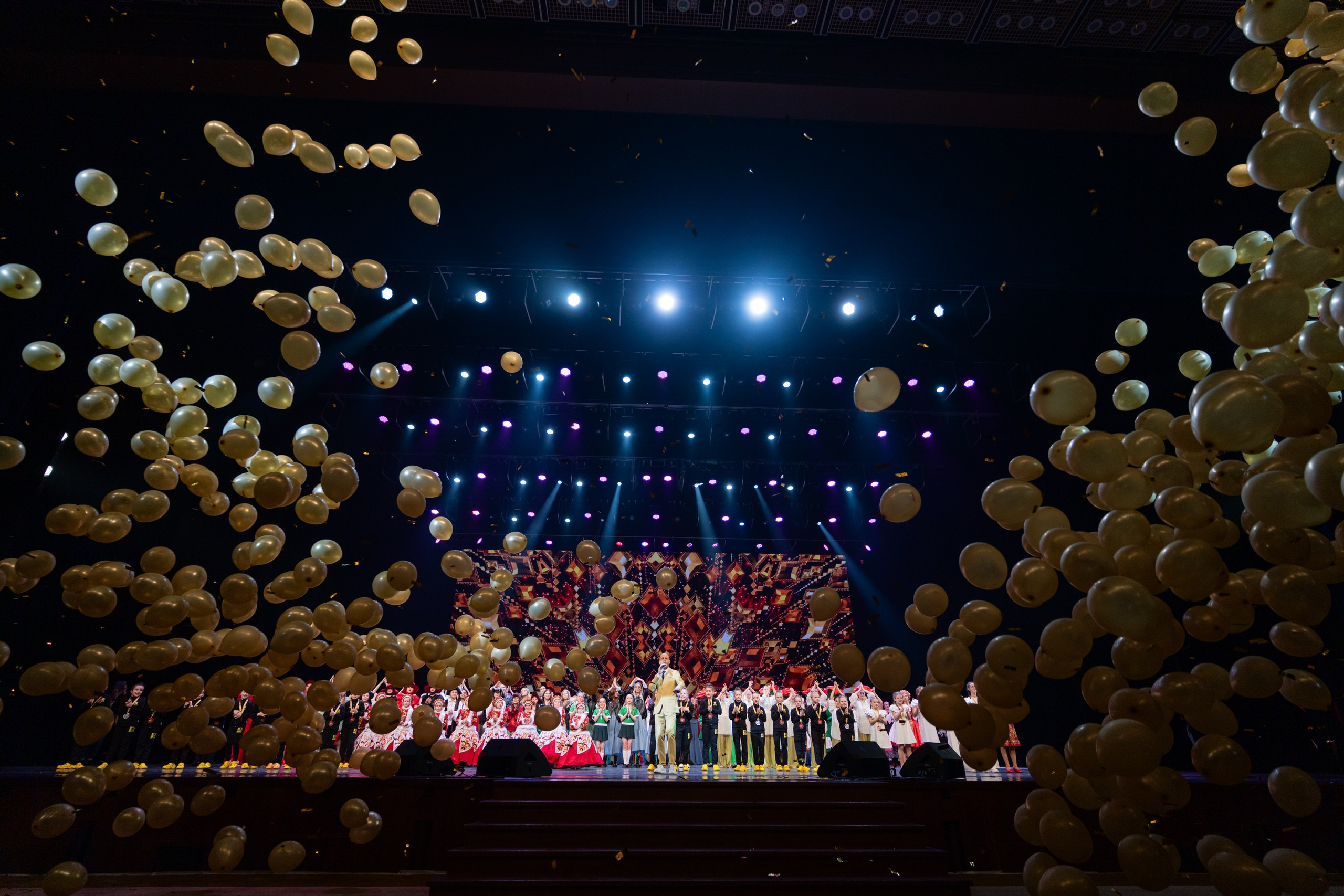 18 мая, г. Москва, Кремль, Концерт. Золотое яблочко