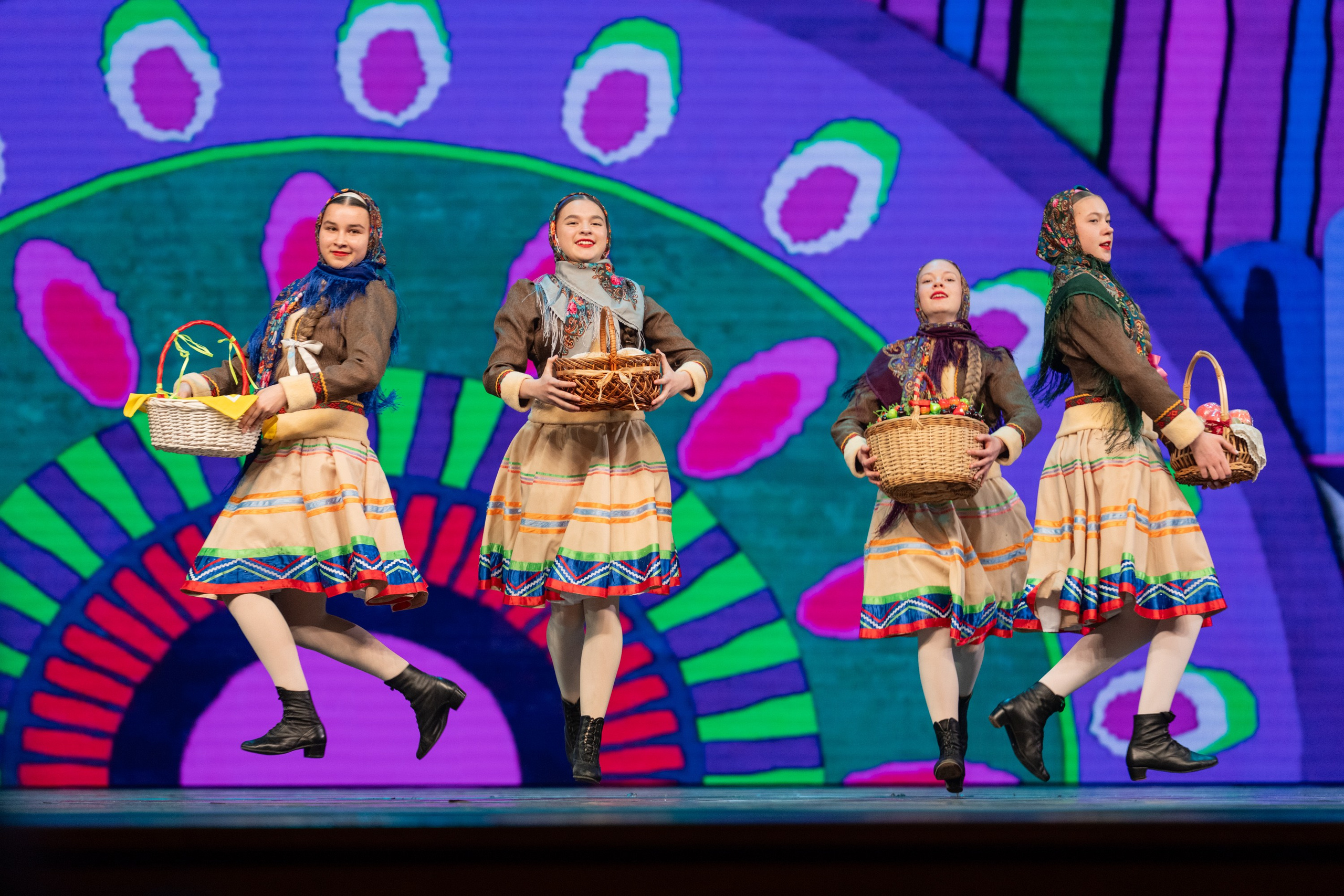 16 мая, г. Москва, Кремль, Концерт. Золотое яблочко