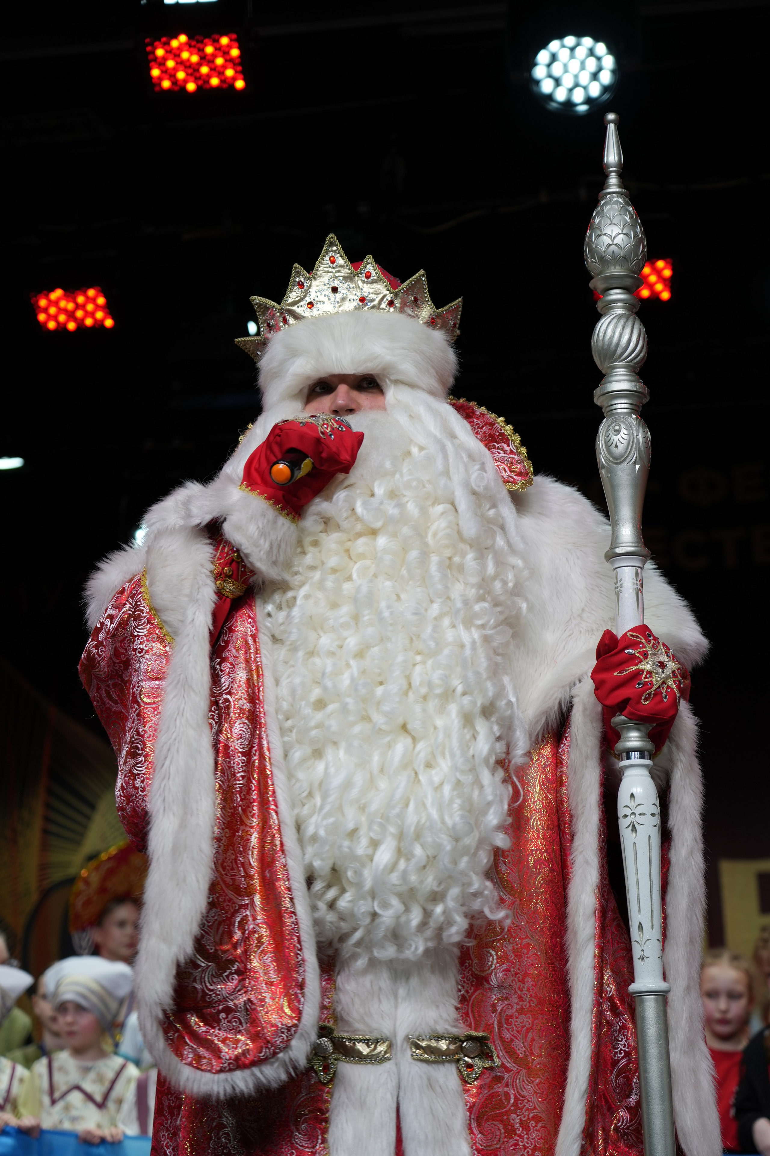 1 февраля, г. Великий Устюг. Золотое яблочко