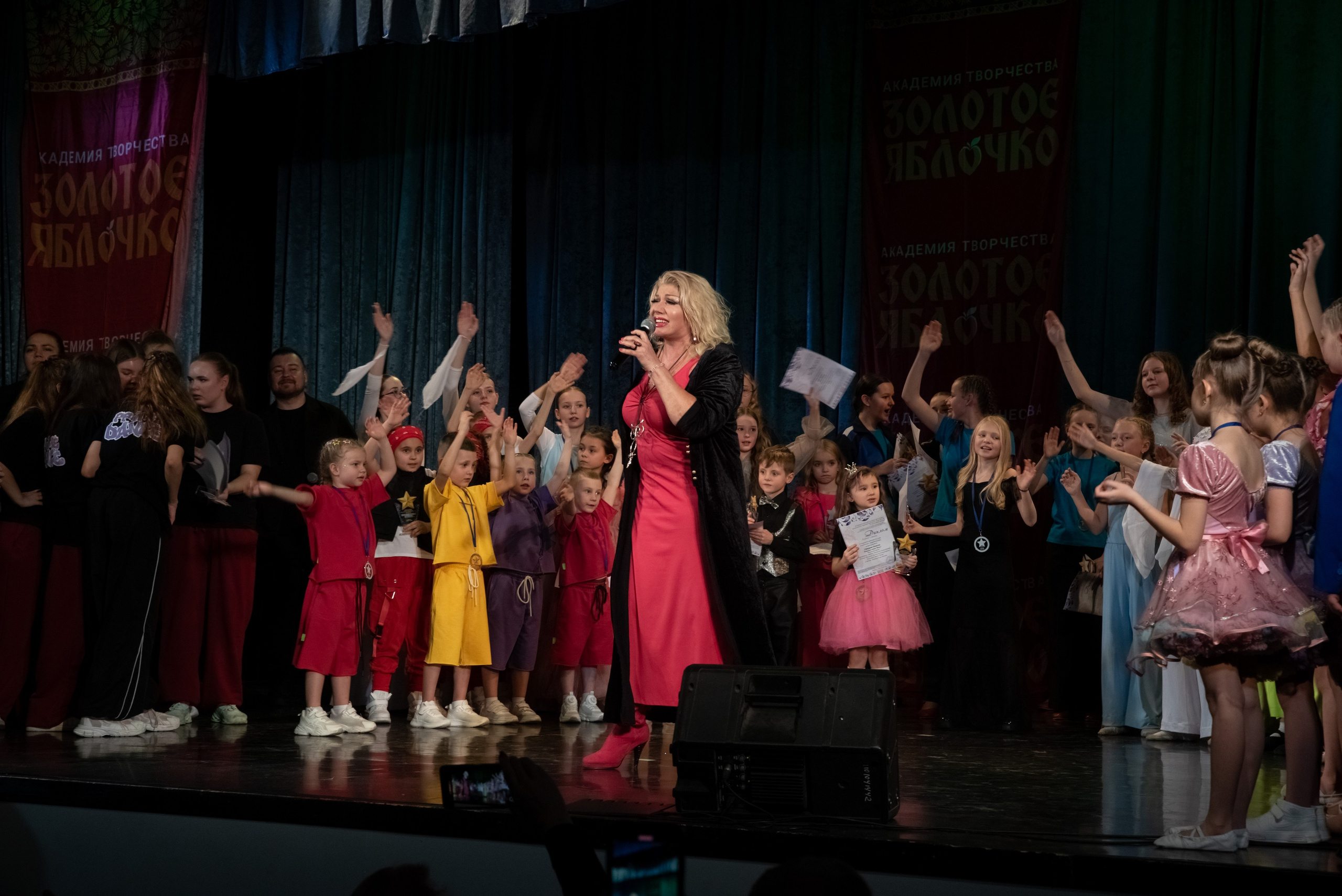 7 декабря, г. Выборг. Золотое яблочко