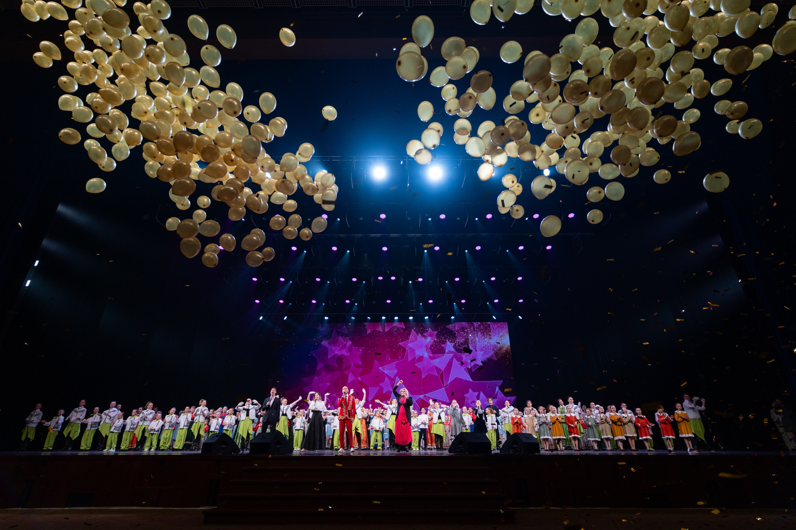 17 мая, г. Москва, Кремль, Концерт. Золотое яблочко