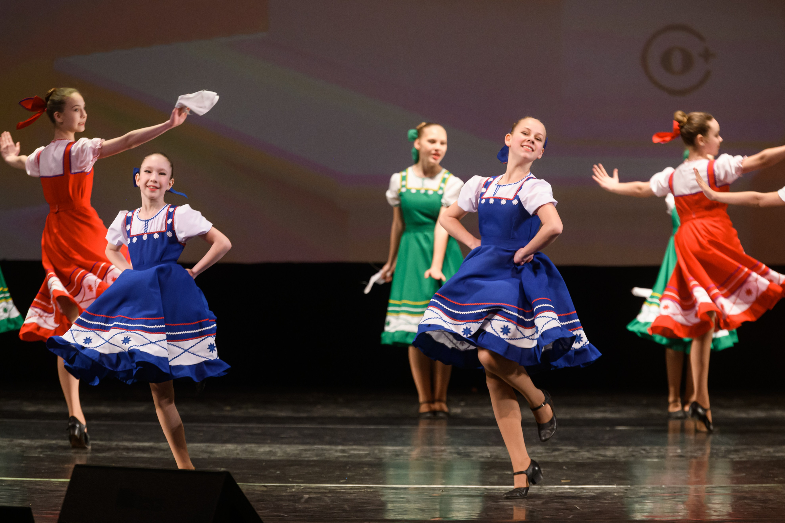 23 апреля, часть 1, БКЗ Октябрьский, г. Санкт-Петербург. Золотое яблочко