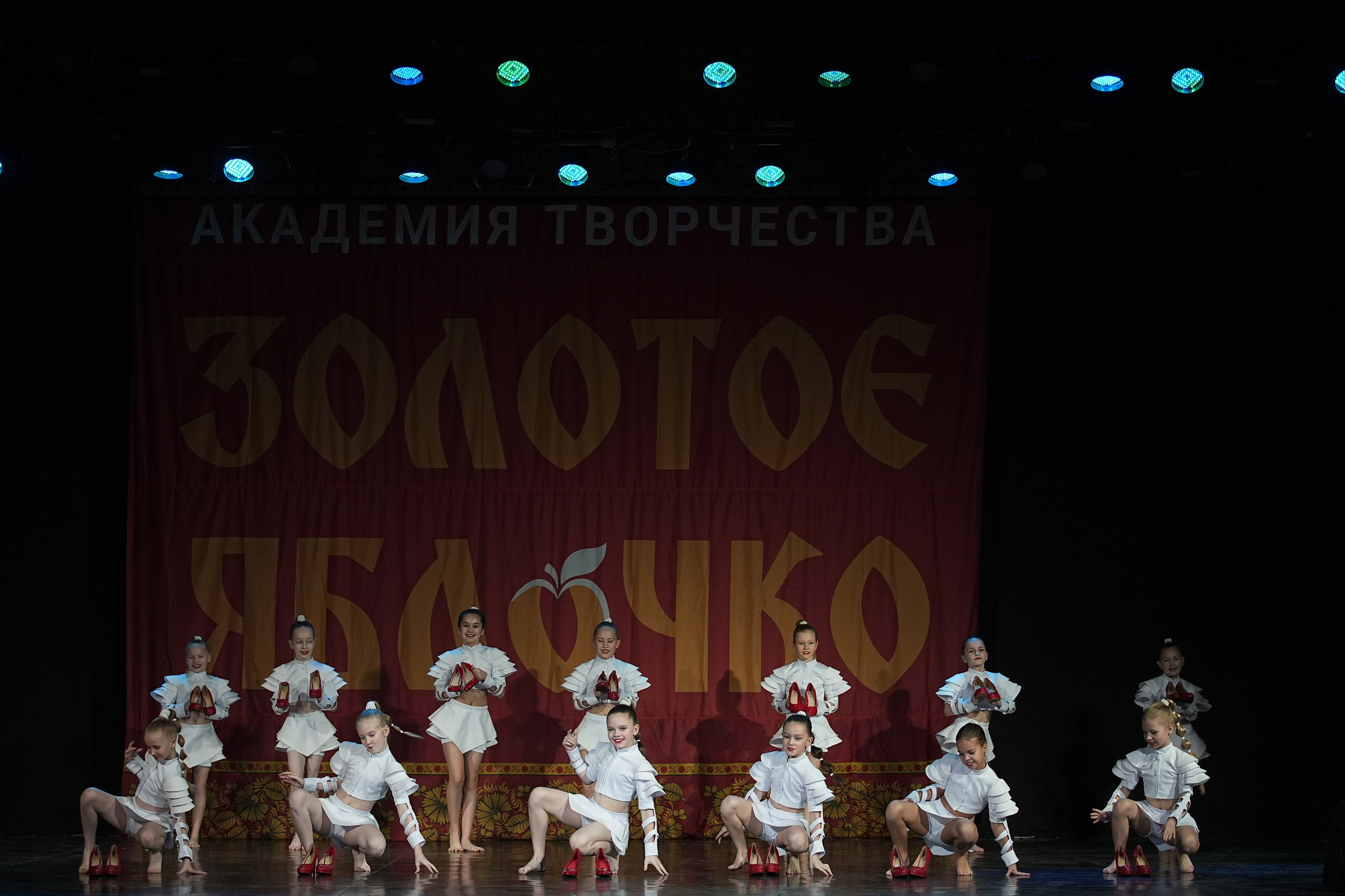 8 декабря, г. Кострома. Золотое яблочко