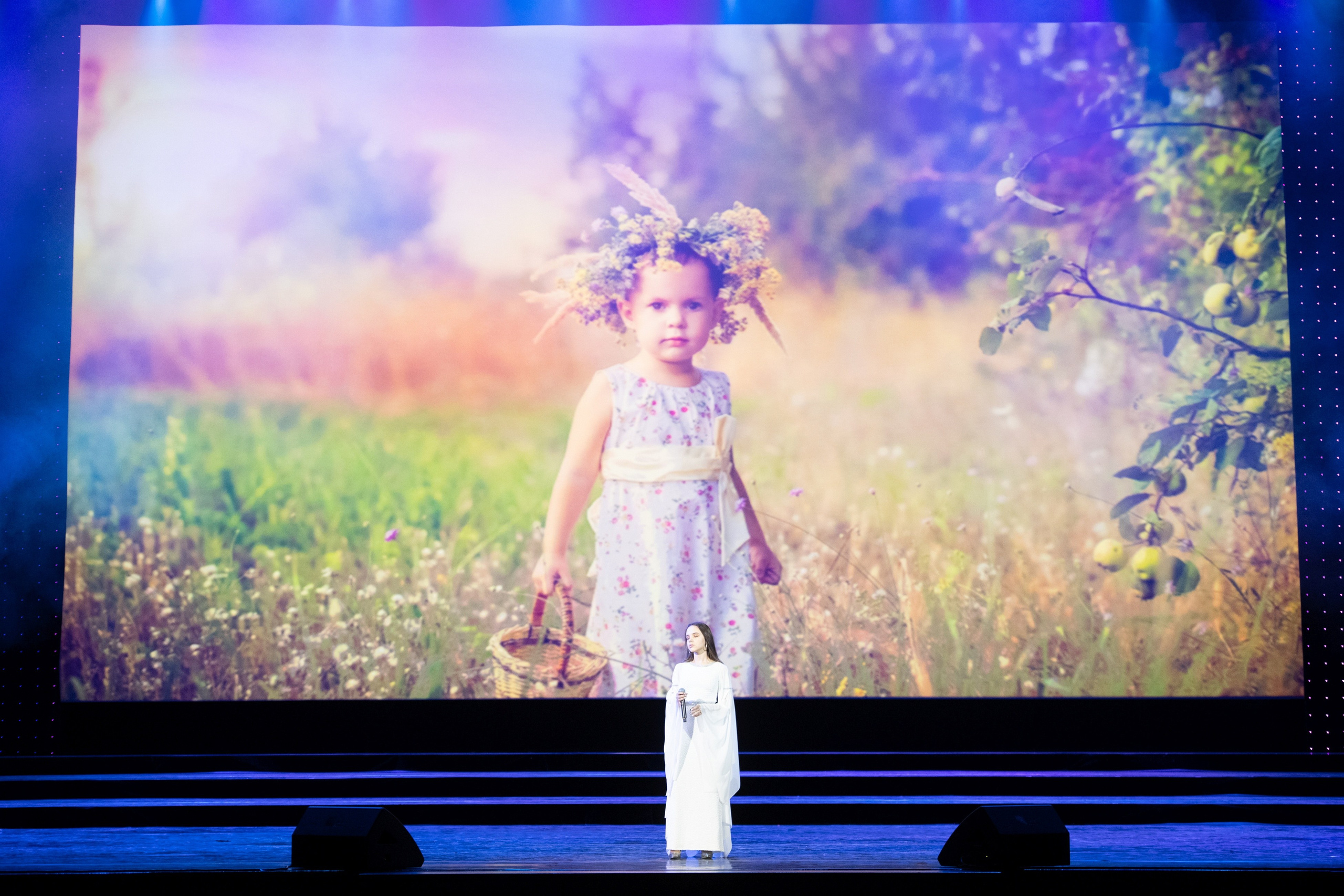 2 февраля, концерт Таланты России, Кремлевский Дворец. Золотое яблочко