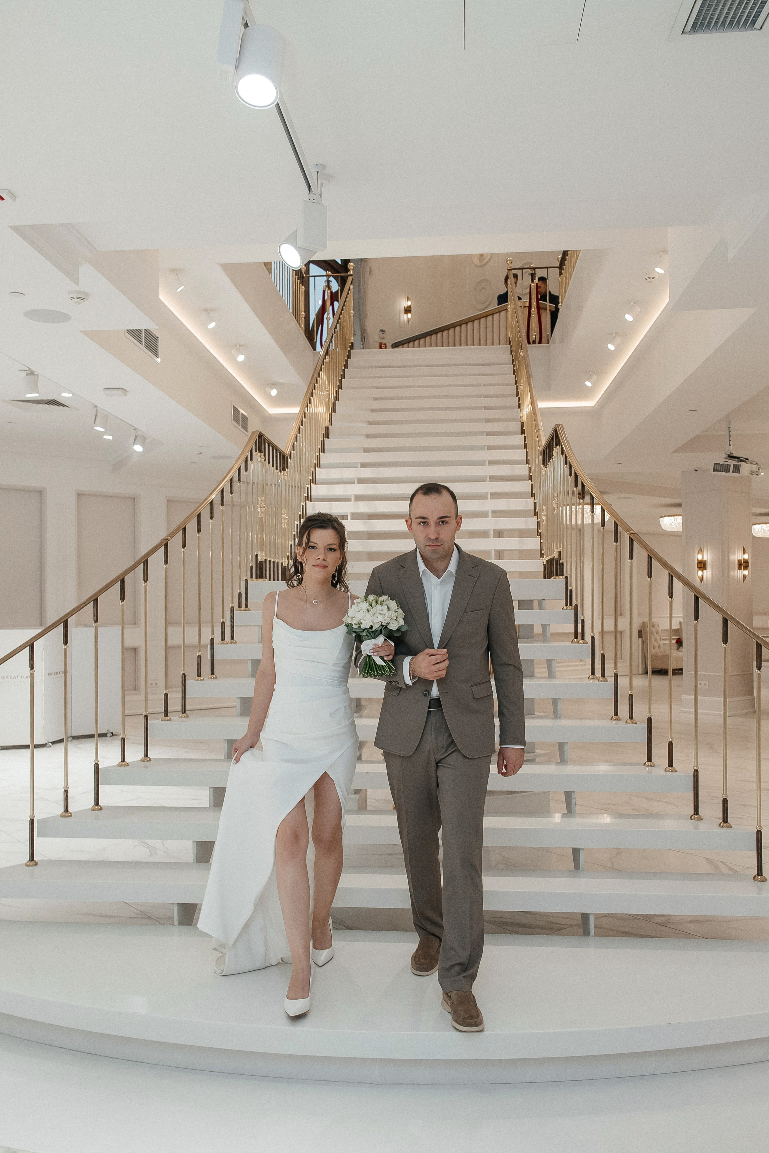 Якиманка Холл свадебная фотосессия