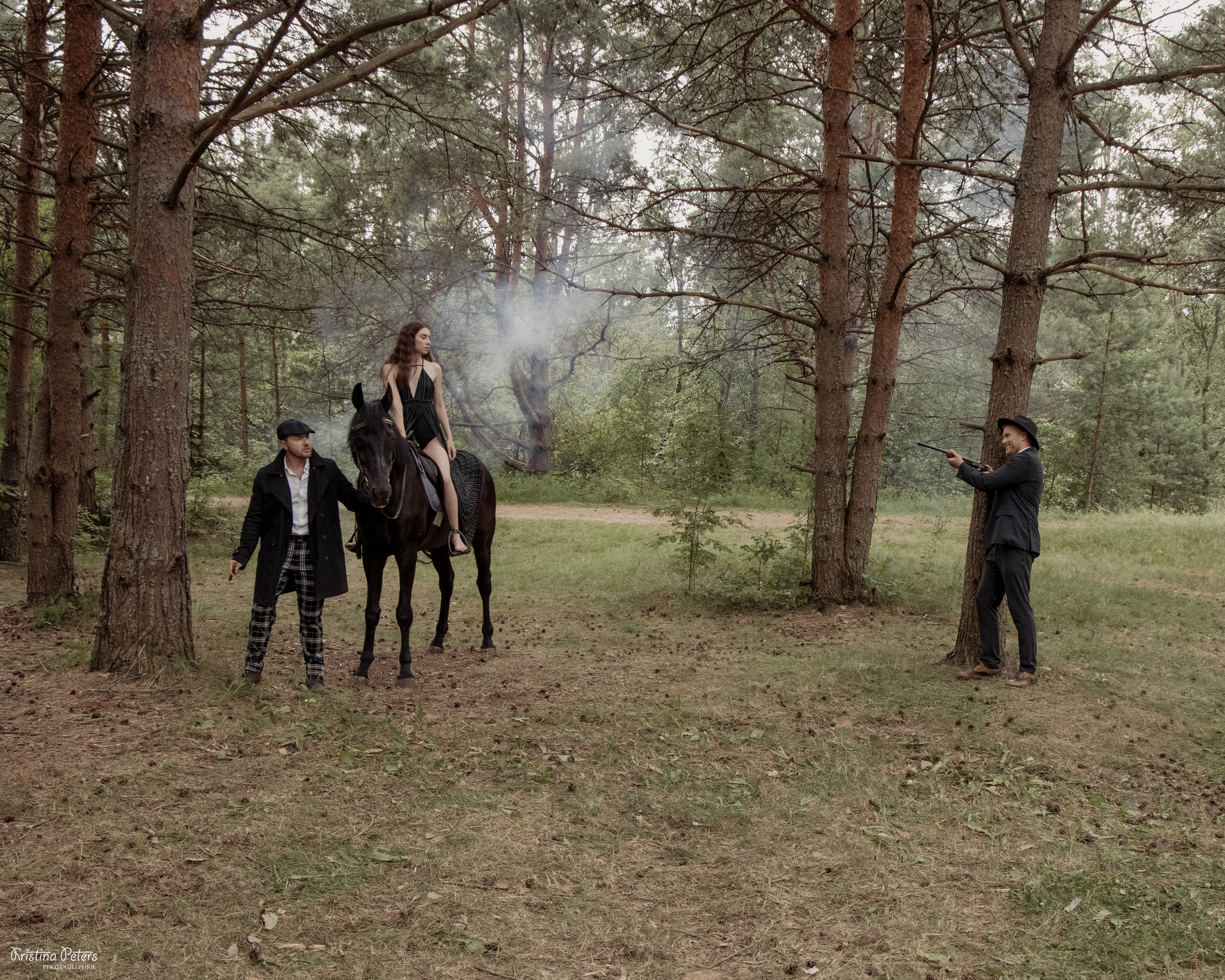 Фотосессия с лошадью