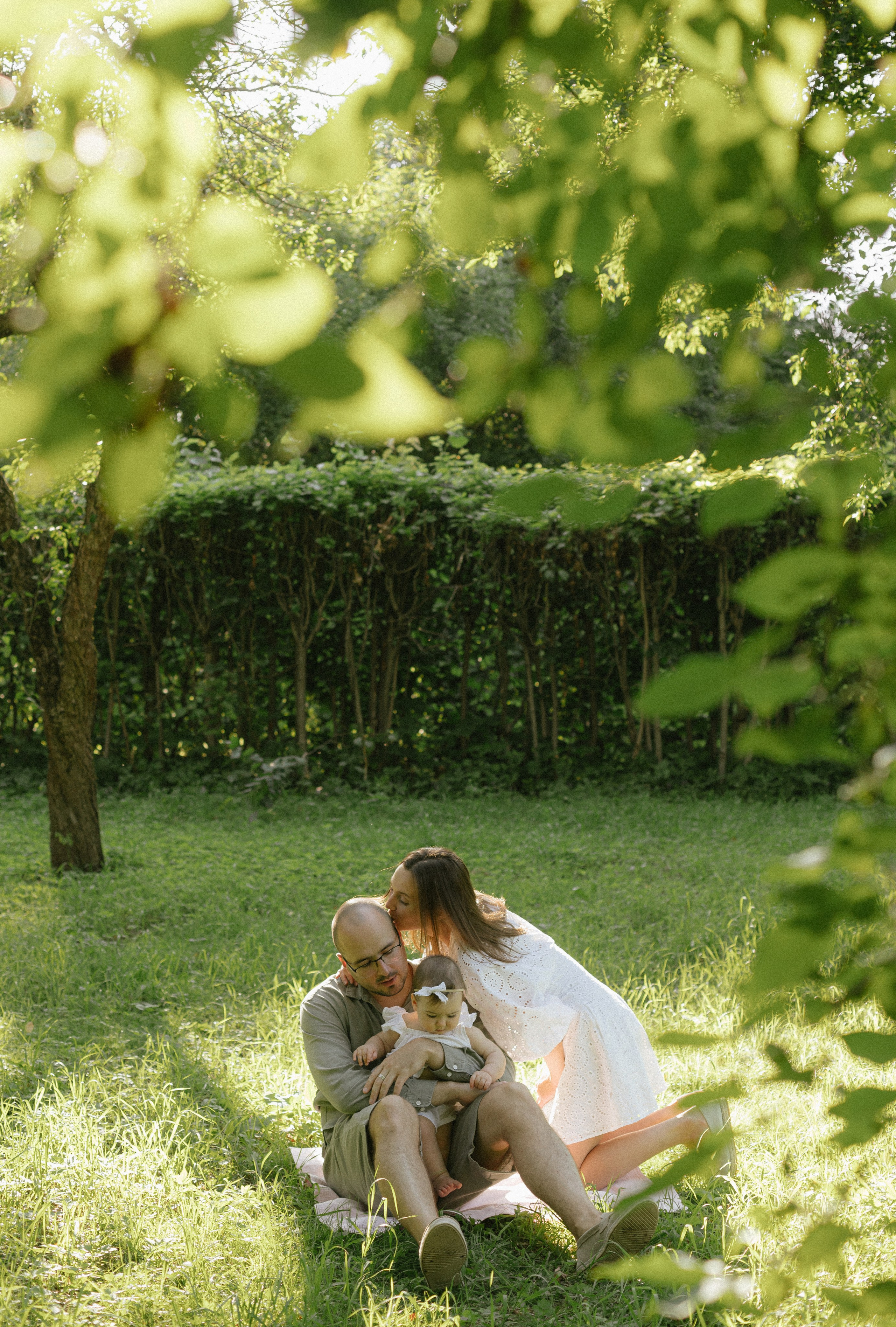 Сергей + Ира + Аня. Семейный и детский фотограф Юлия Шох