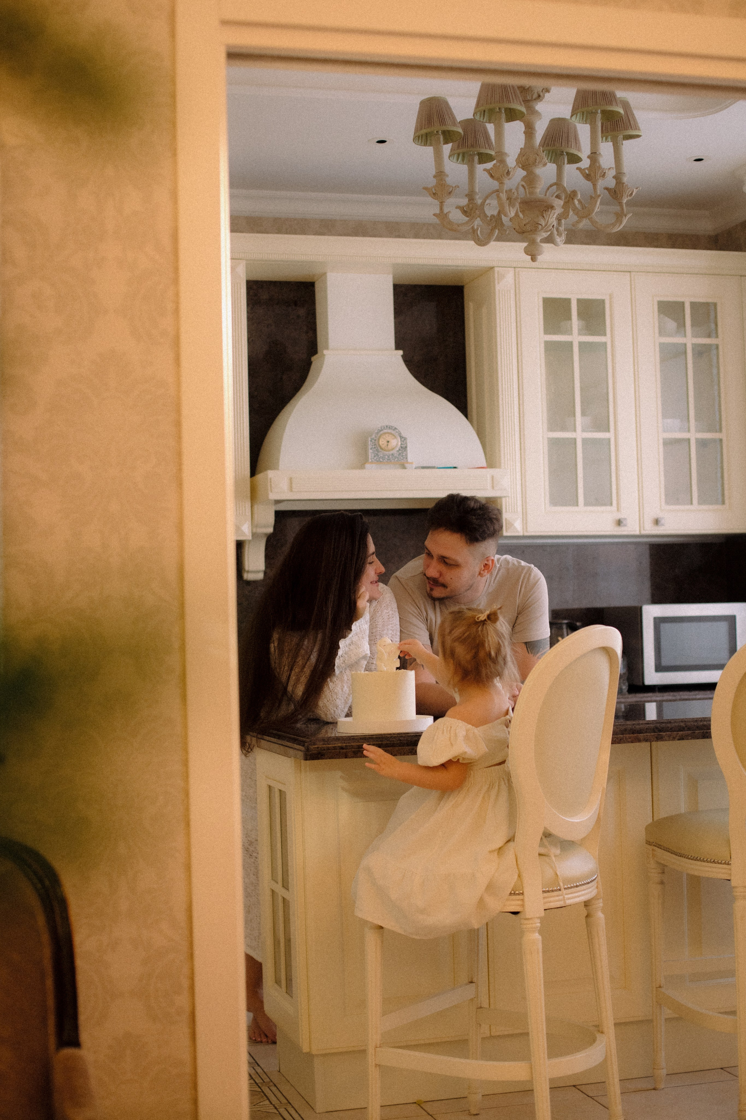 Женя + Илья + Василиса. Семейный и детский фотограф Юлия Шох