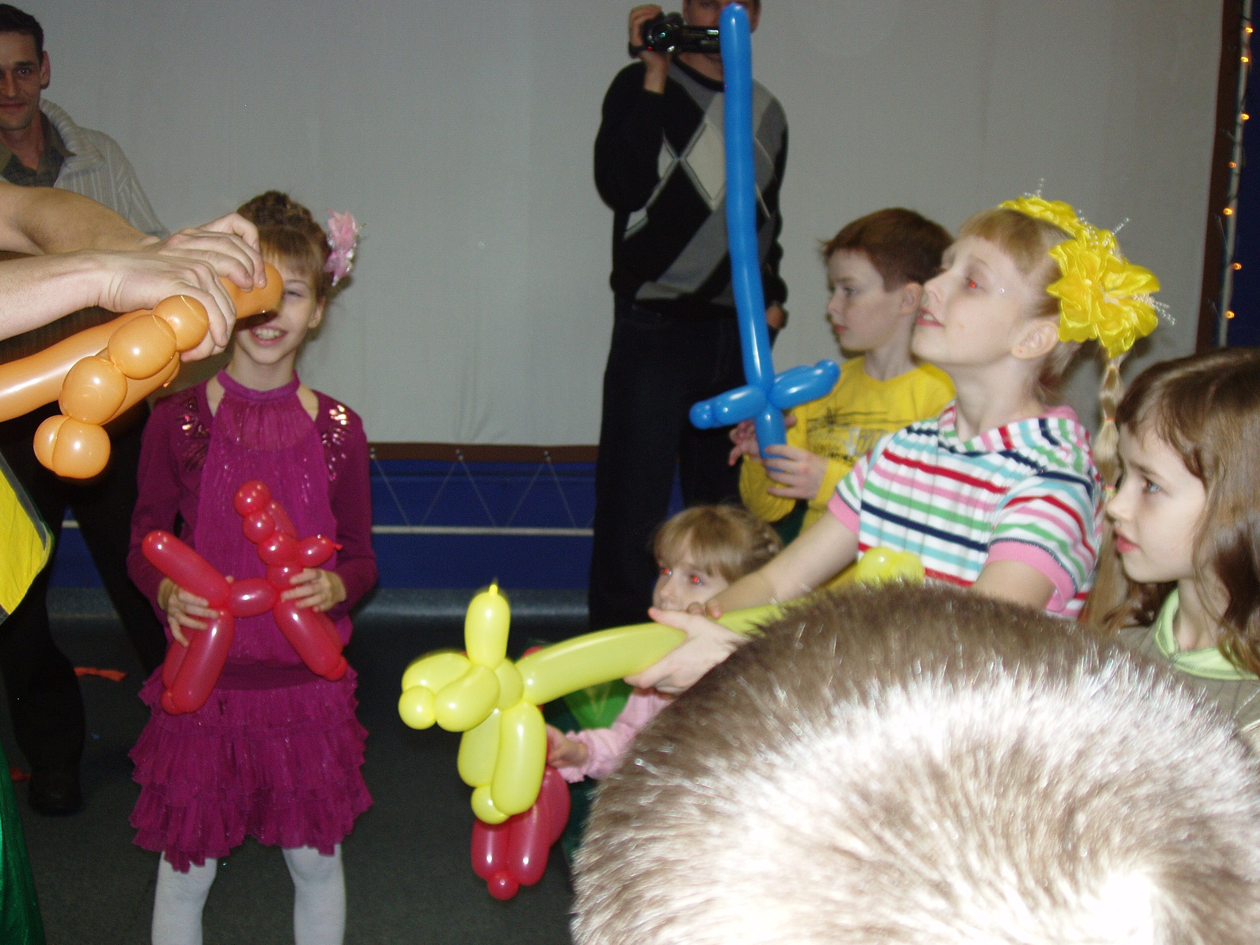 Катя ДР 10 лет Василек 05.12.2009. Семейный, Свадебный фотограф СПБ Питер— Романова Екатерина