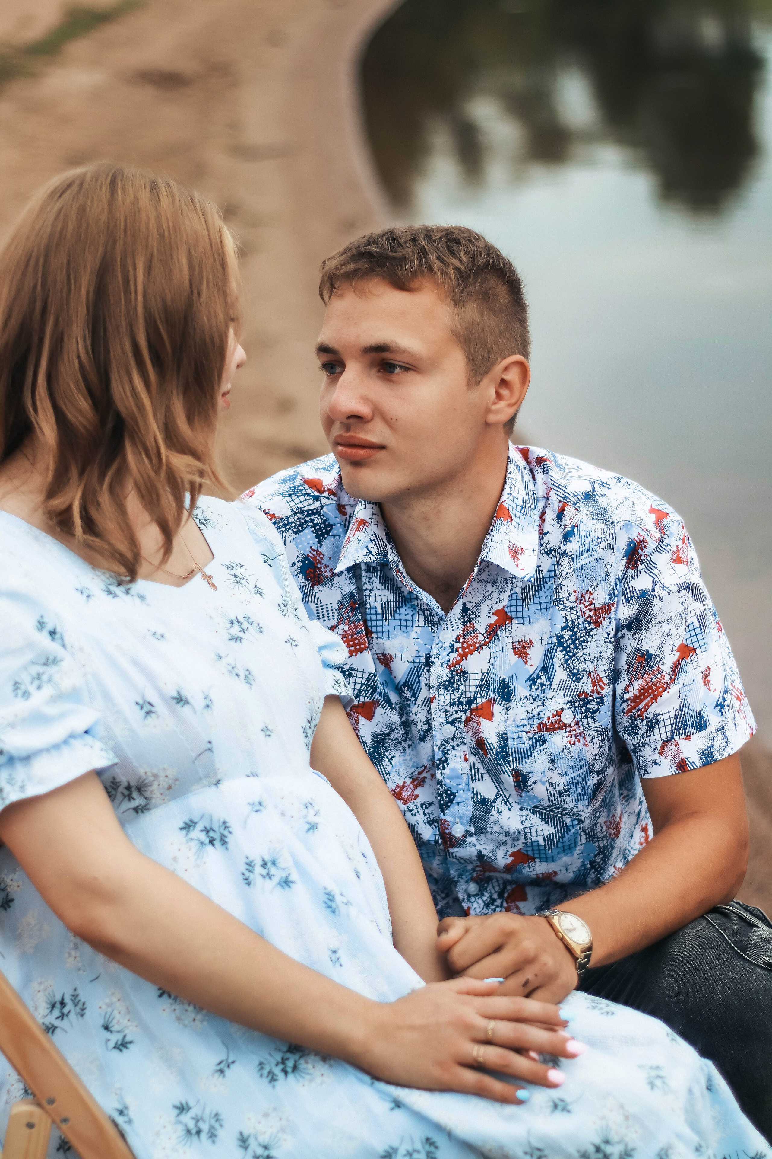 Сергей и Полина. Фотограф Дарья Маташкова