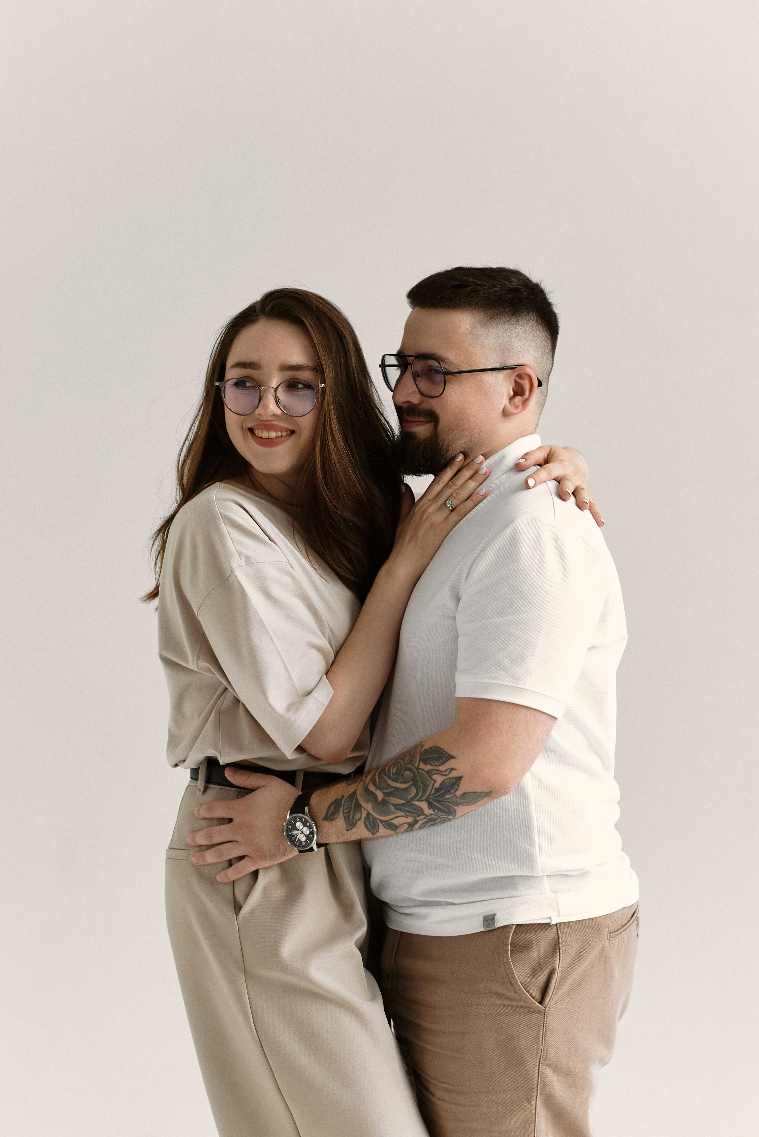 Семья Эли и Никиты. Семейный и свадебный фотограф в Нижнем Новгороде Анастасия Хренова