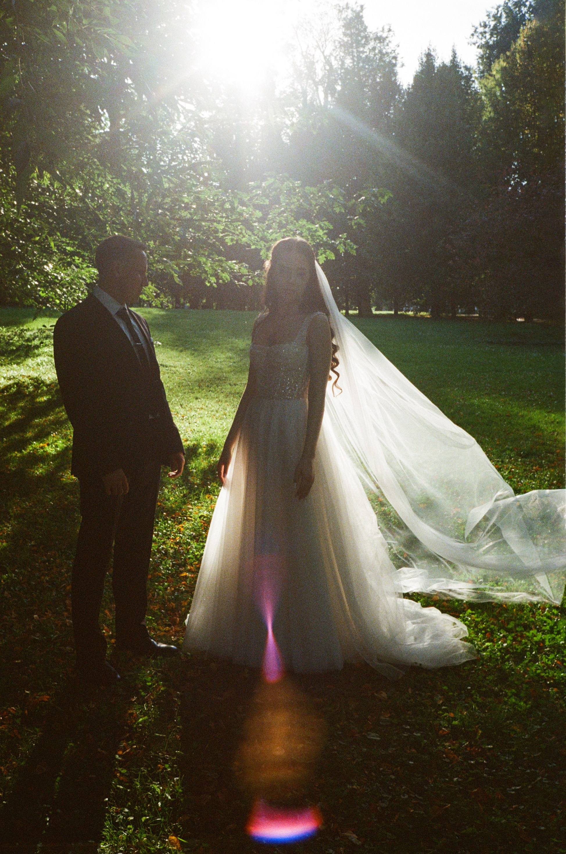 Фотографии на плёнку. Свадебный фотограф в Москве — Ольга Козловская