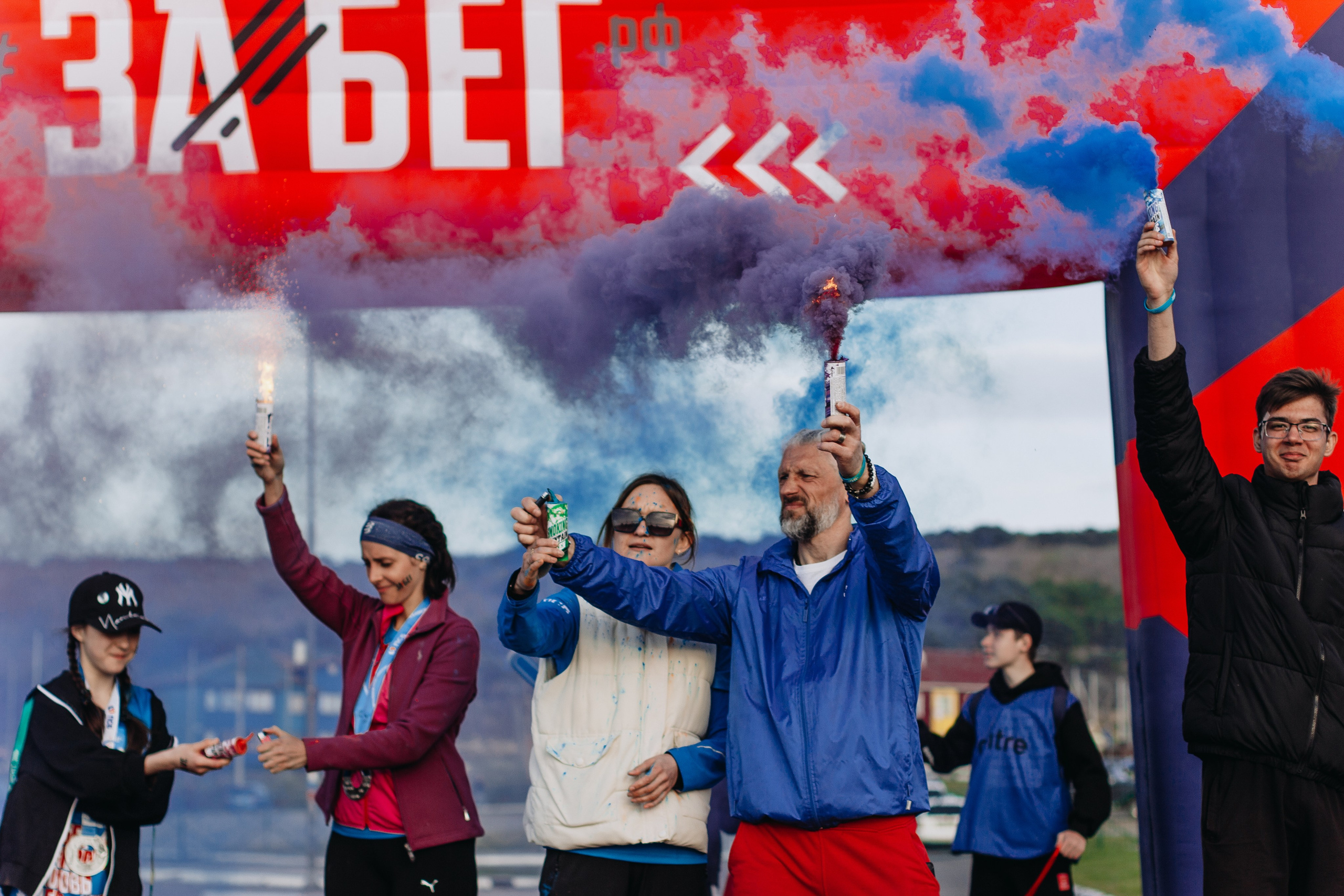 Репортаж ЗАБЕГ РФ 2024 КУРИЛЬСК. Фотограф Итуруп | Курильские острова