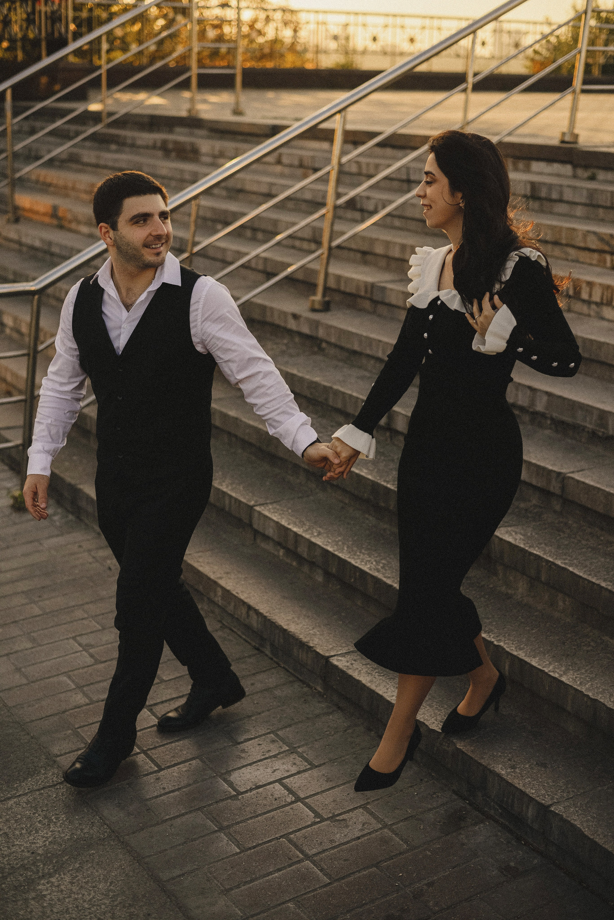 Арут и Кристина. Фотограф в Москве Емельяненко Светлана