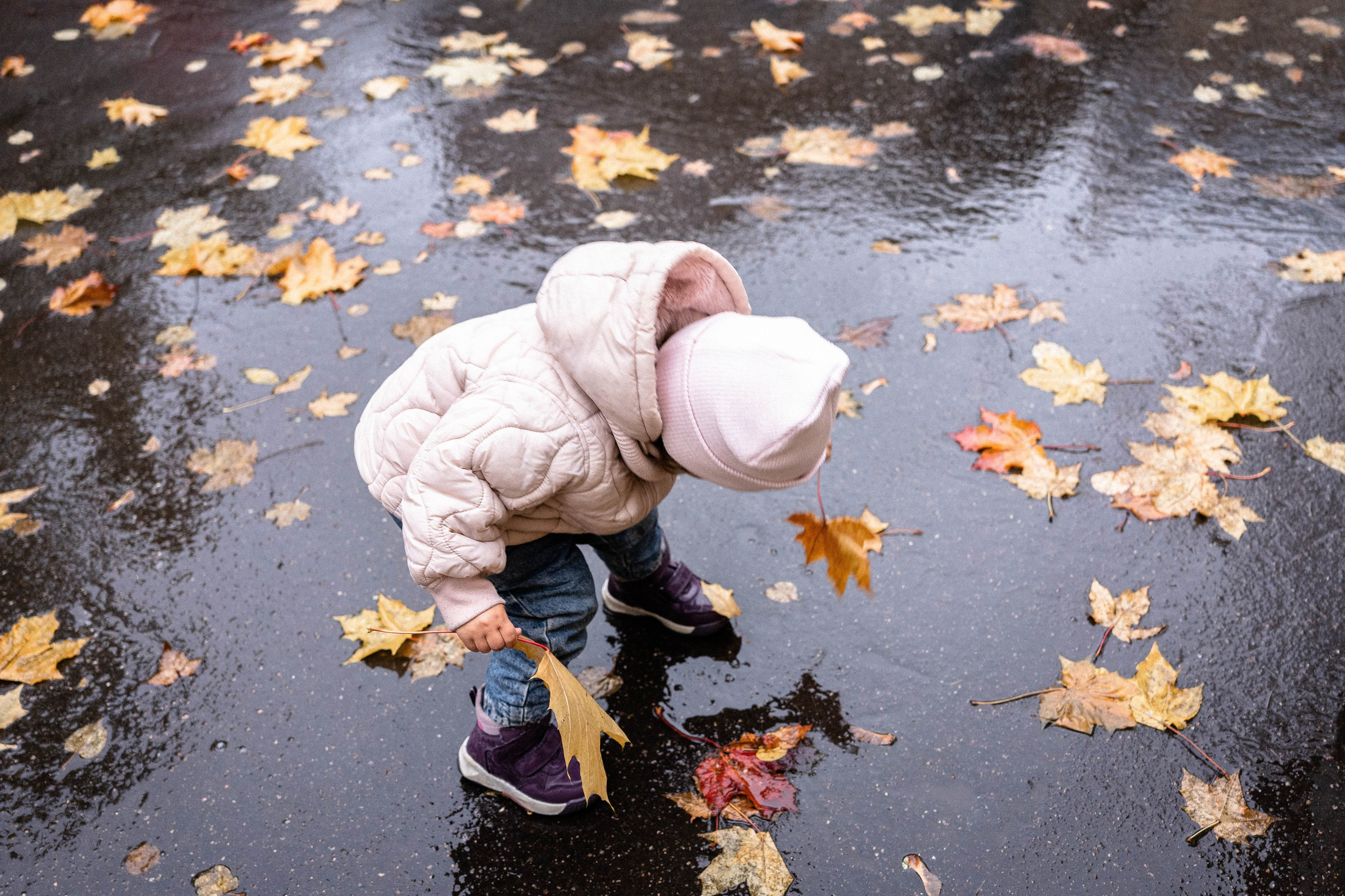 Осенняя фотосессия в Москве (во дворе дома)). Фотограф на роды Москва. Фотограф новорожденных Москва