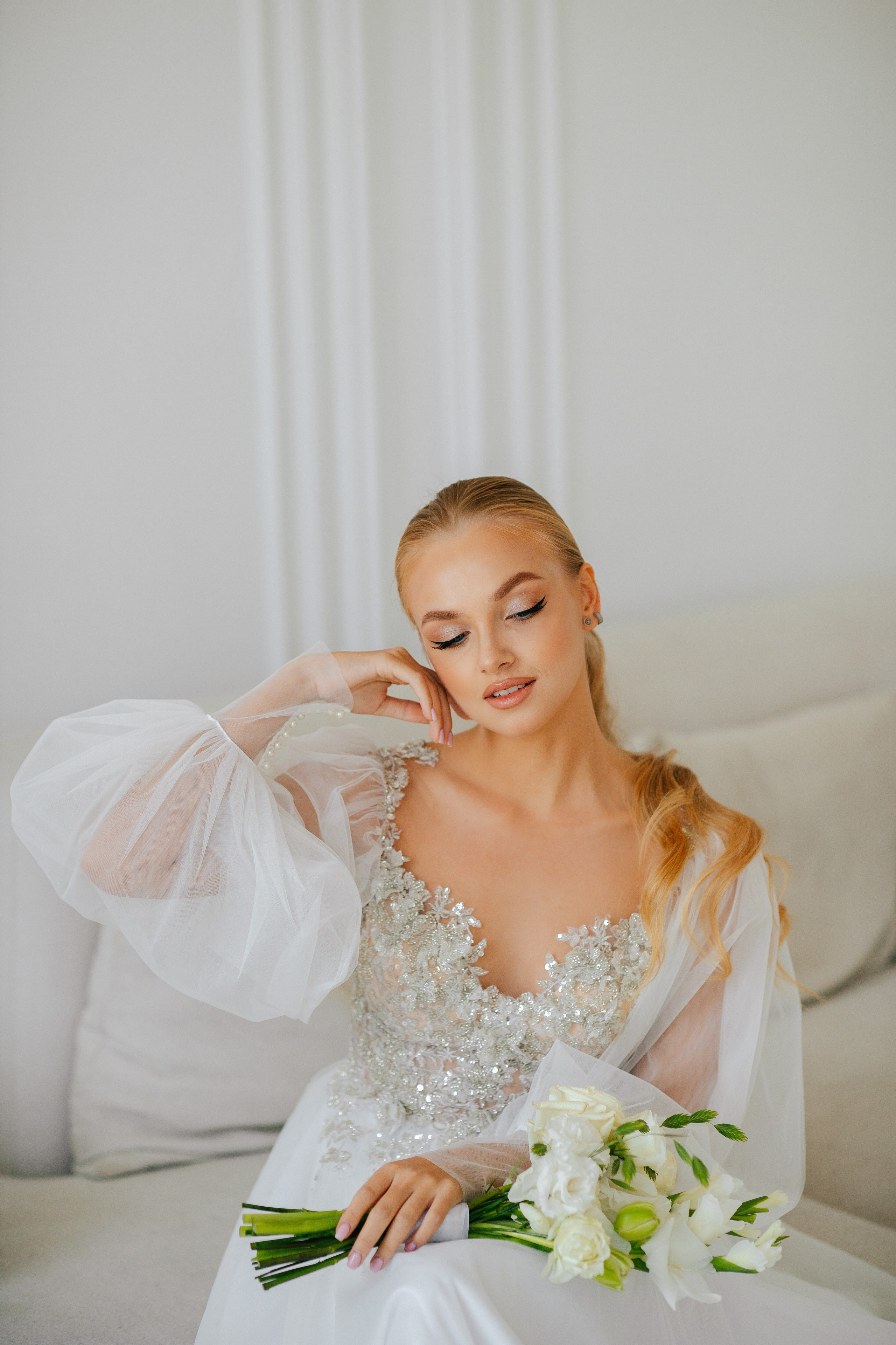 Невеста Моника. Семейный lifestyle фотограф в Санкт-Петербурге Людмила Пахомова