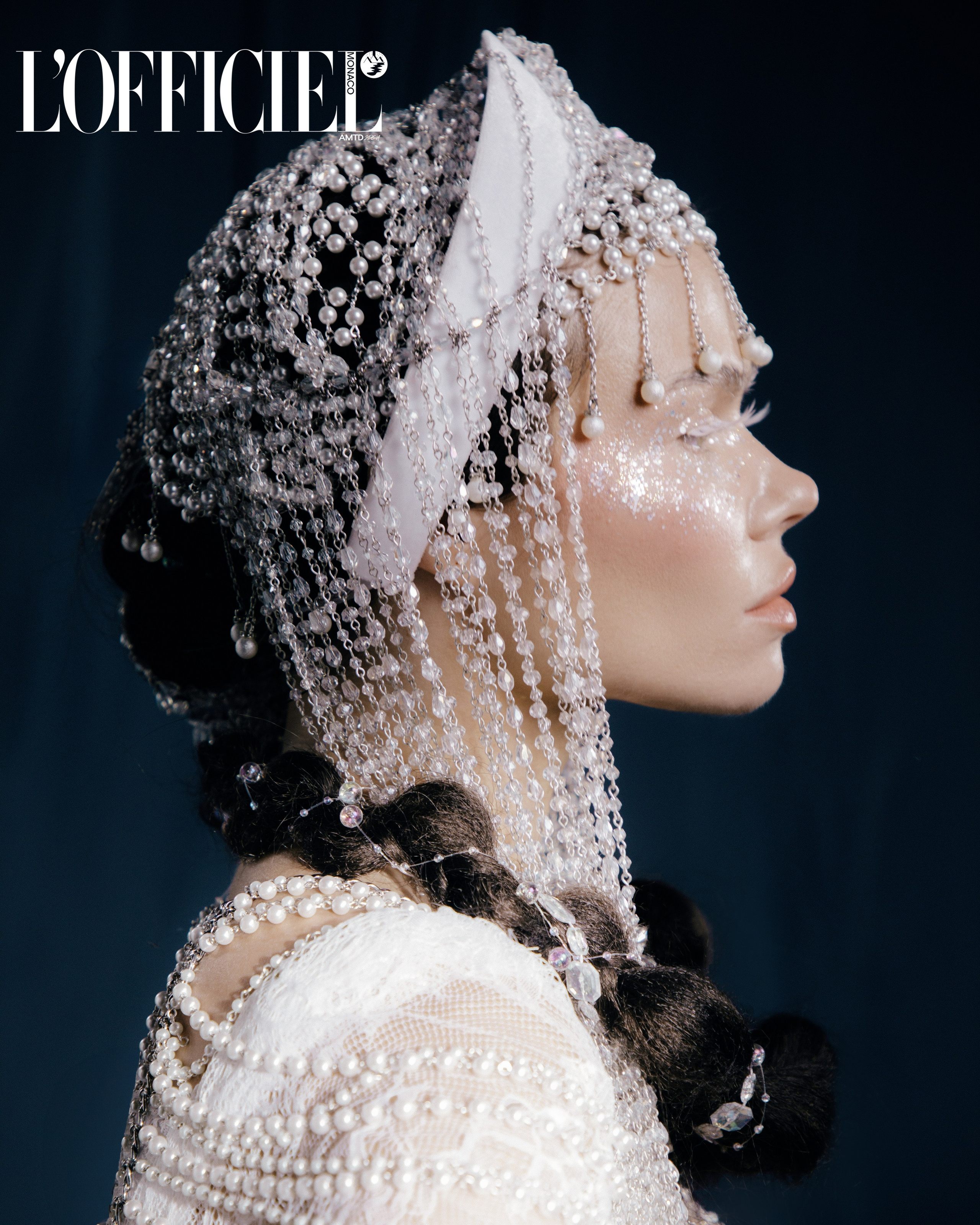 L’Officiel Monaco. Art & Fashion фотограф Москва Анна Курмаева