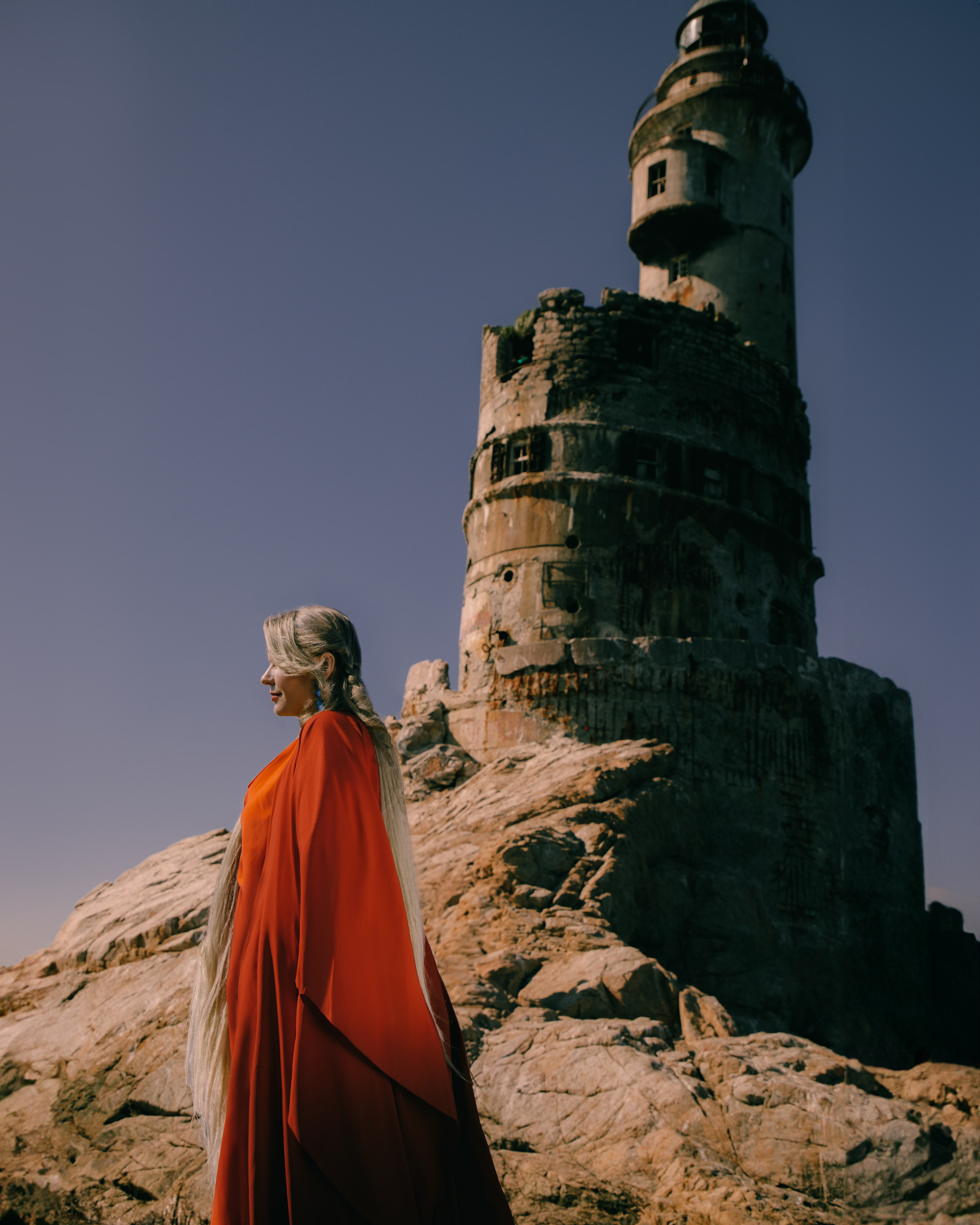 Маяк Анива/ Юлия. Art & Fashion фотограф Москва Анна Курмаева
