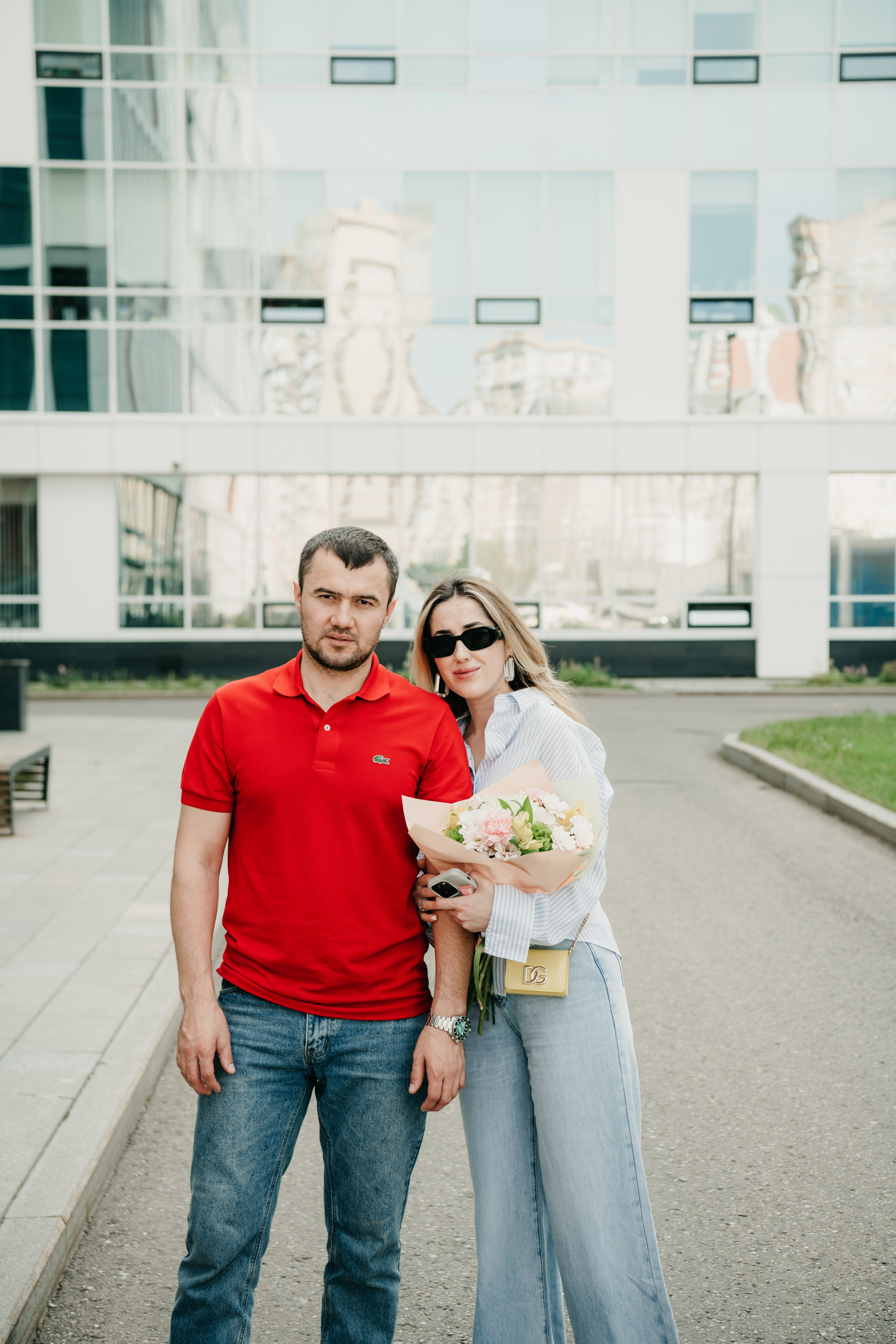 Выписка Арианы. Коммунарка. Фотограф на выписку из роддома в Москве и МО