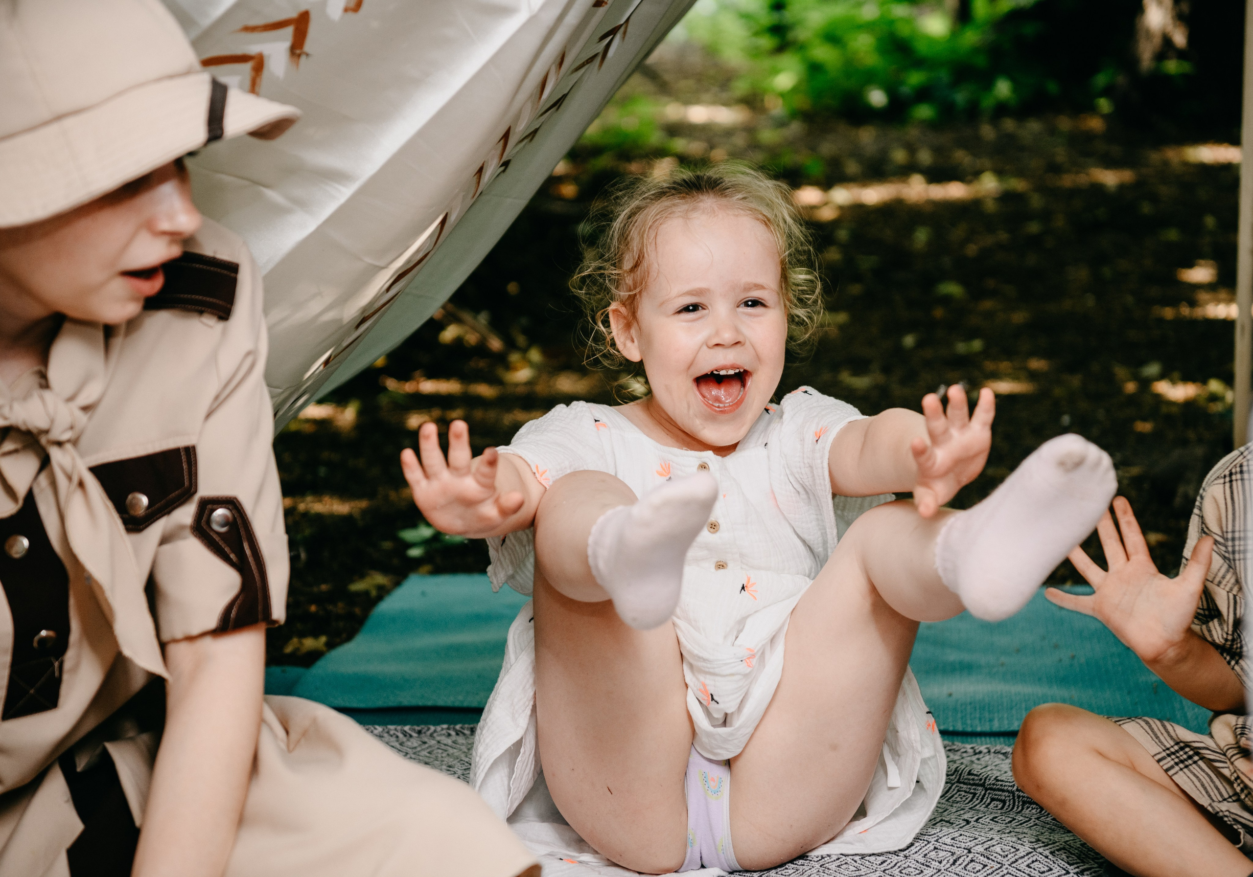 День рождения Ксении. 5 лет. Фотограф на выписку из роддома в Москве и МО