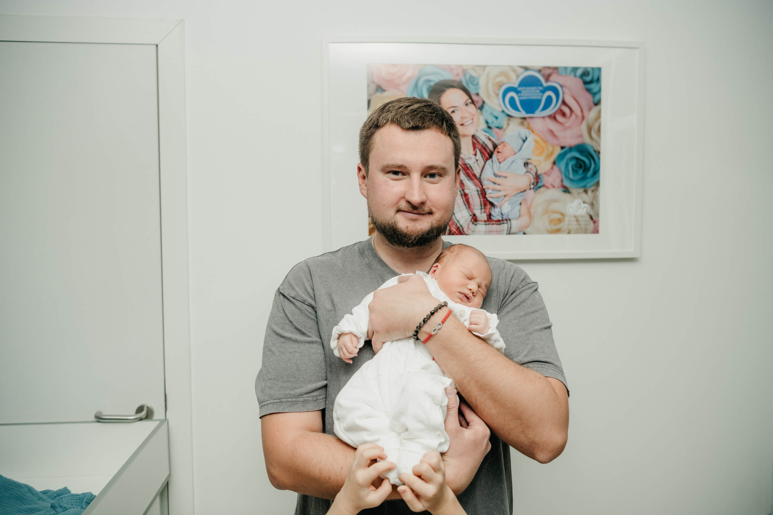 Выписка МИИ. НИИ КУЛАКОВА. Фотограф на выписку из роддома в Москве и МО