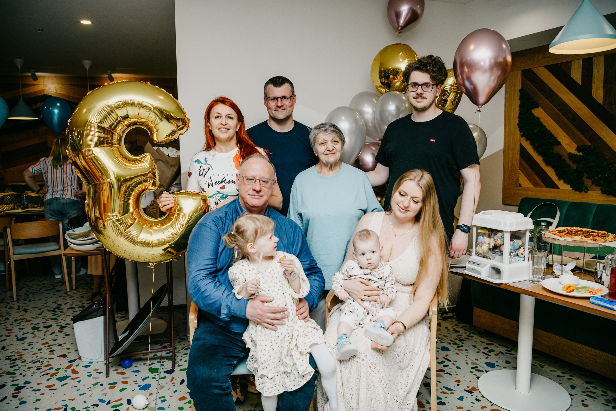 ДР Лизика. 3 года. Фотограф на выписку из роддома в Москве и МО