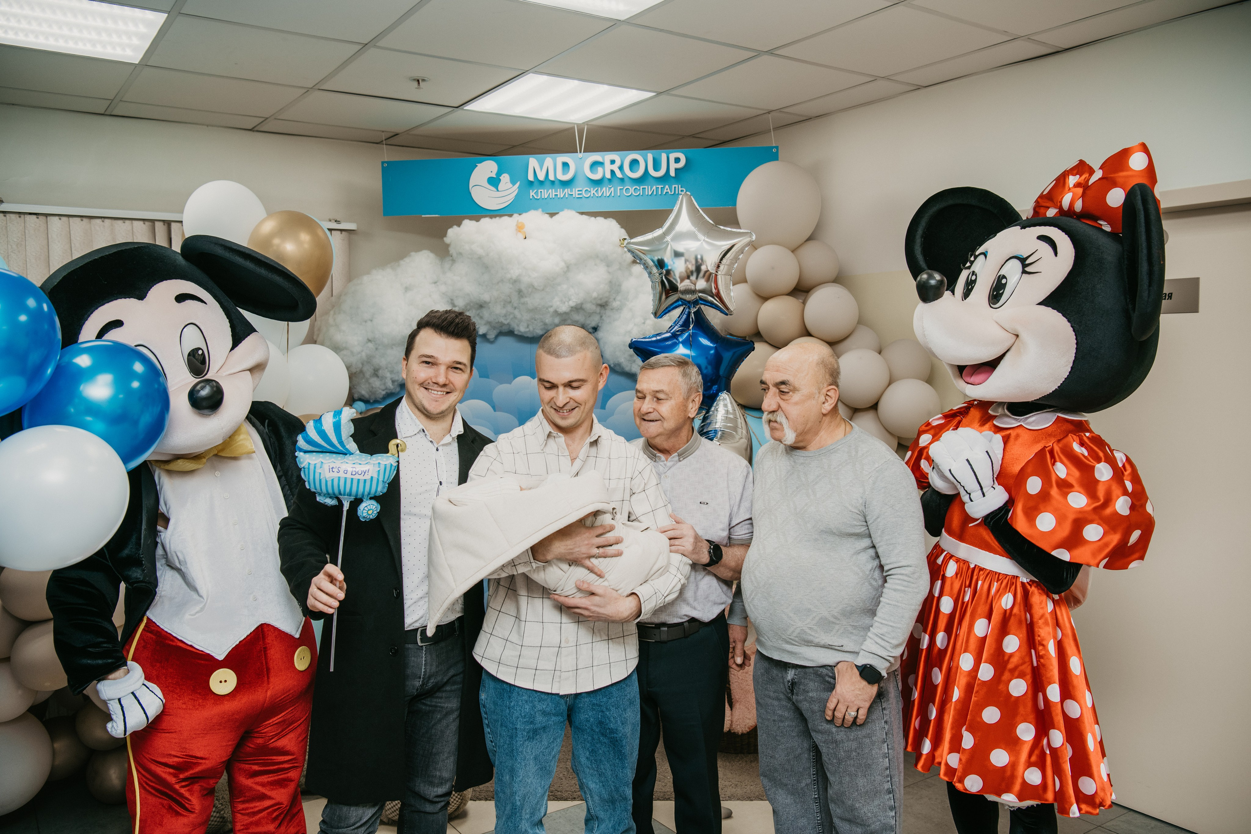 Выписка Назара. На Севастопольском. Фотограф на выписку из роддома в Москве и МО