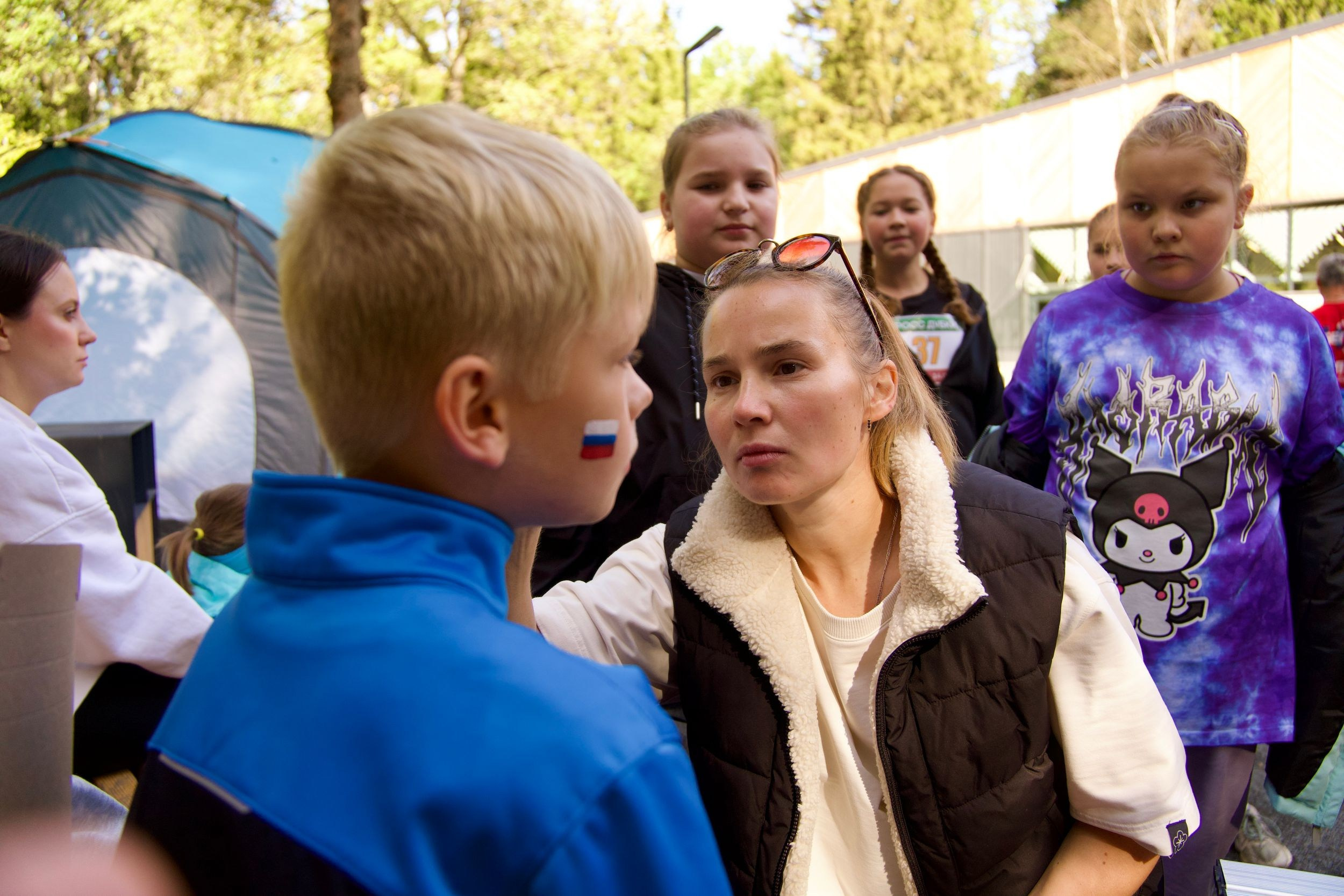 Забег в парке «Дубки». Кафе «БЕЛКА НАШЕПТАЛА». Ну оооочень концептуальное кафе