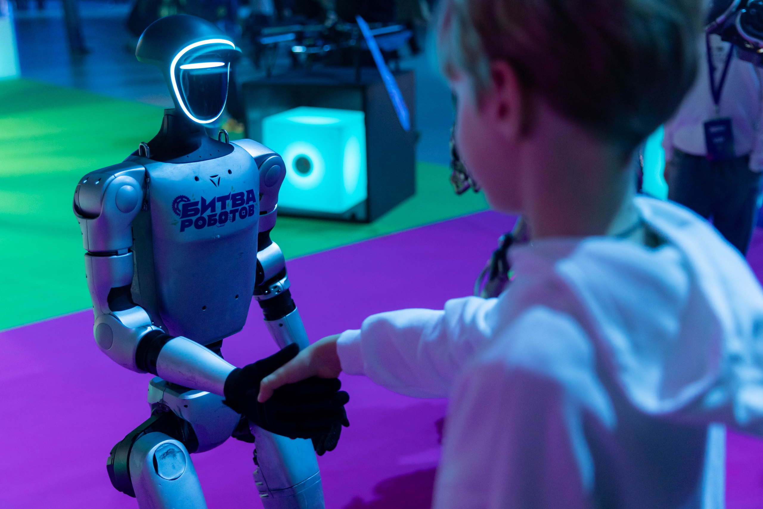 ИКС Холдинг.Чемпионат «Битва роботов». Репортажный фотограф в Москве Зуйко Оксана