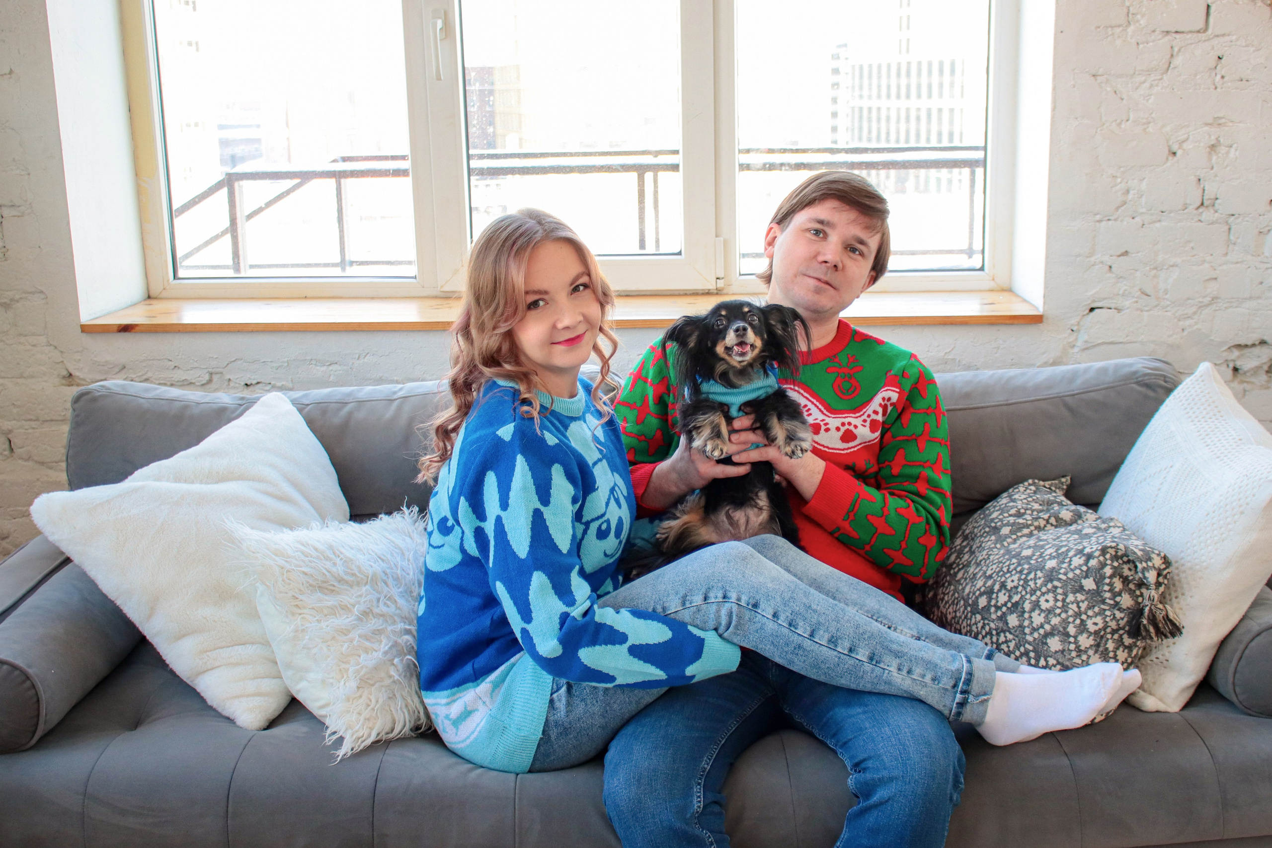 Маша, Саша и Бэлла. Фотограф Химки Анна Татарских