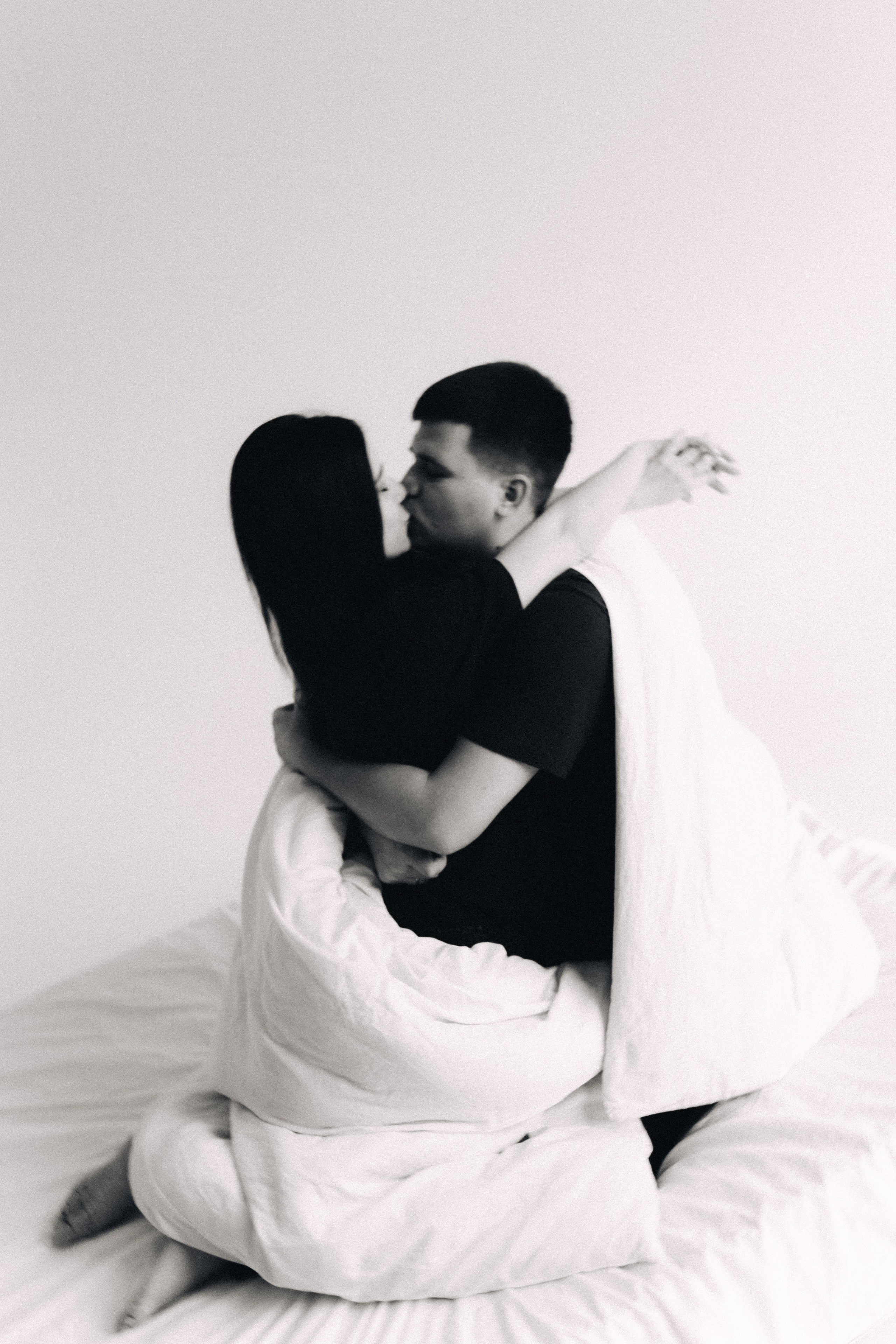 Захар и Галя. Минимализм. Семейный фотограф в Краснодаре Храмова Анна