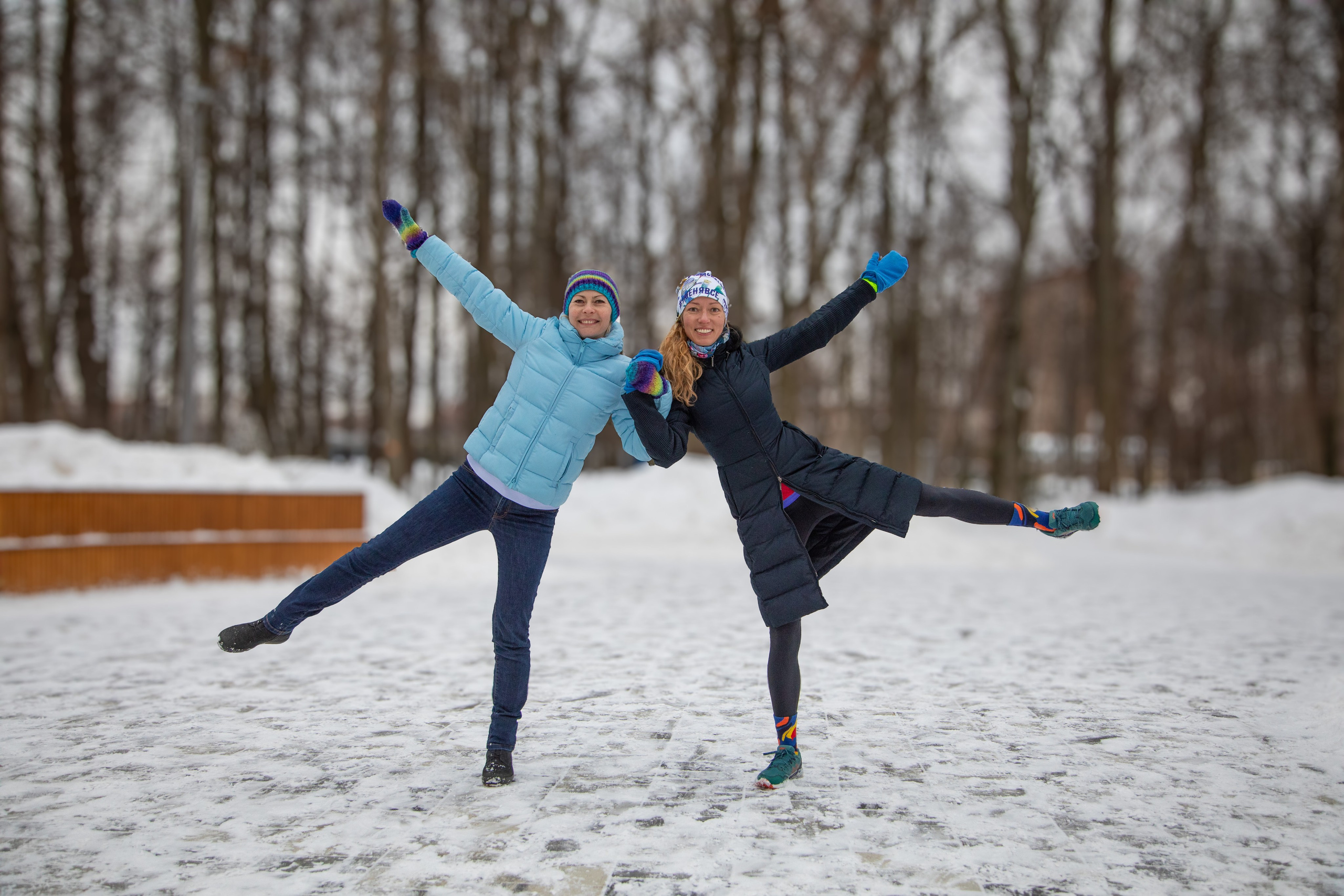 5 вёрст Химки, 89 забег, 3 февраля 2024 г. Фотограф Сергей Ловкий