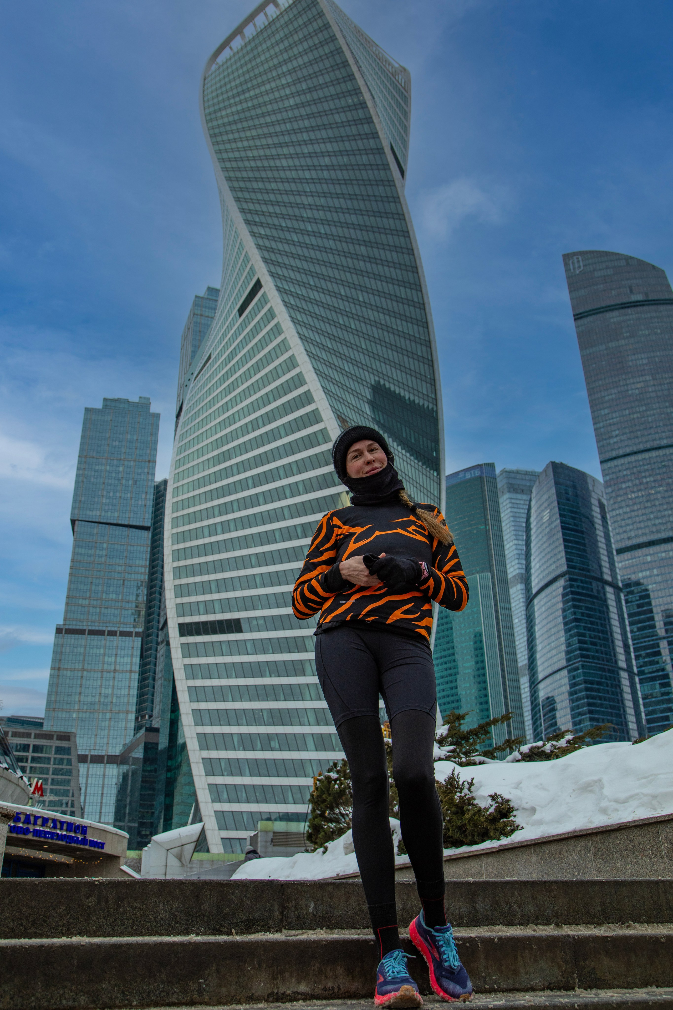 Марафон у дома, 10 этап, SEVERЯNE, 11 февраля 2024 г. Фотограф Сергей Ловкий