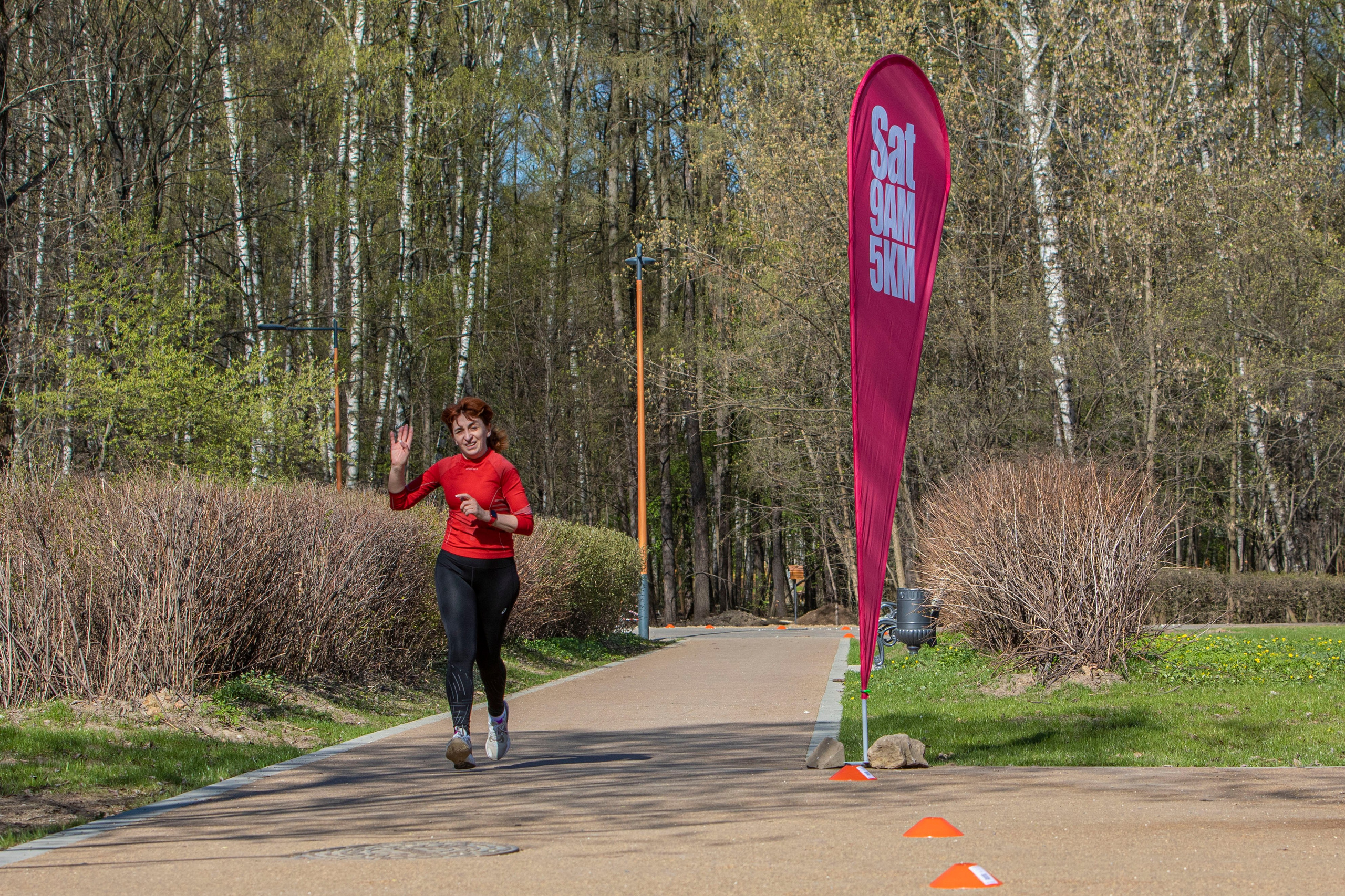 S95 Кусково, 23 апреля 2023 г. Фотограф Сергей Ловкий