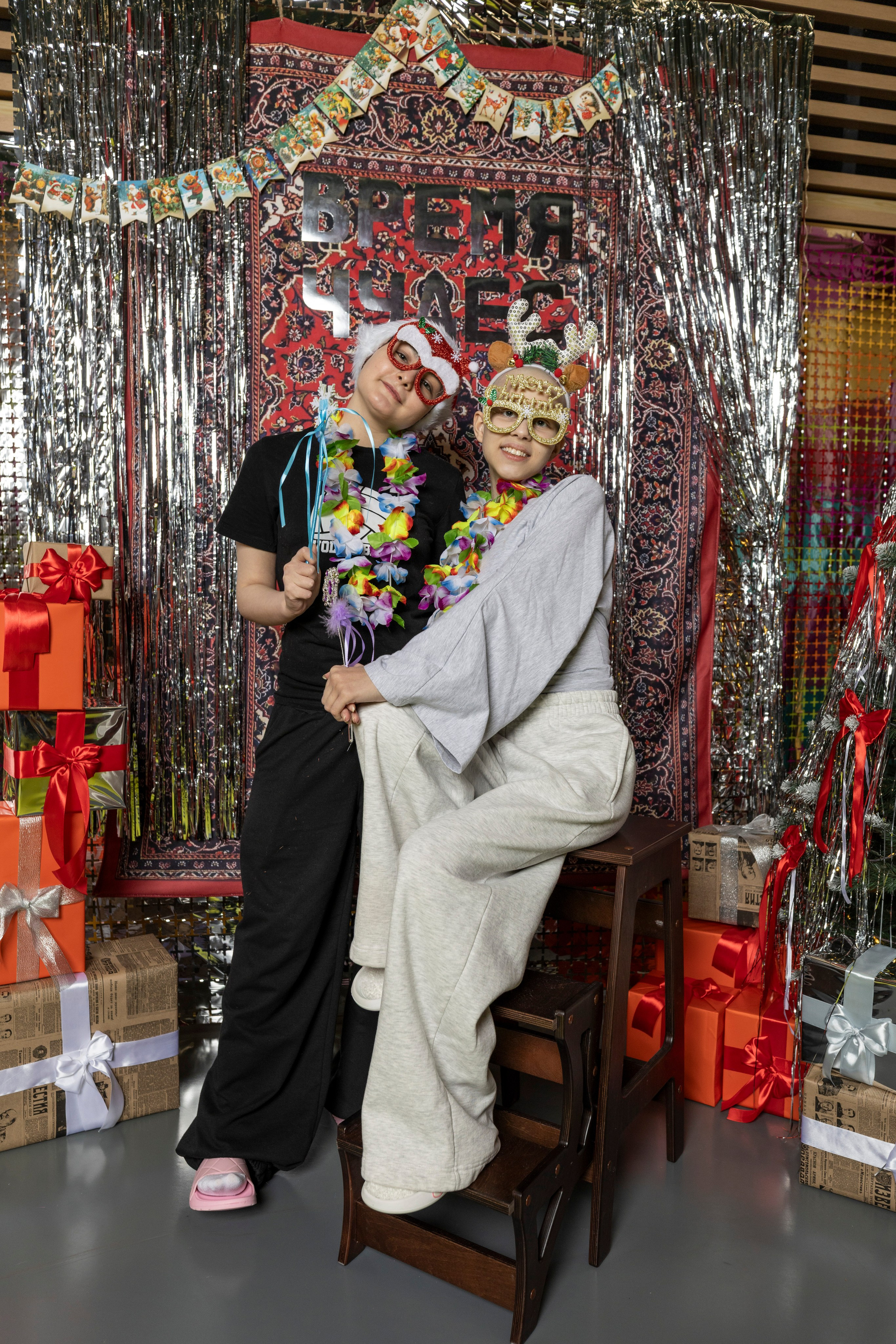 Карнавальная фотосессия. Фотограф Сергей Ловкий