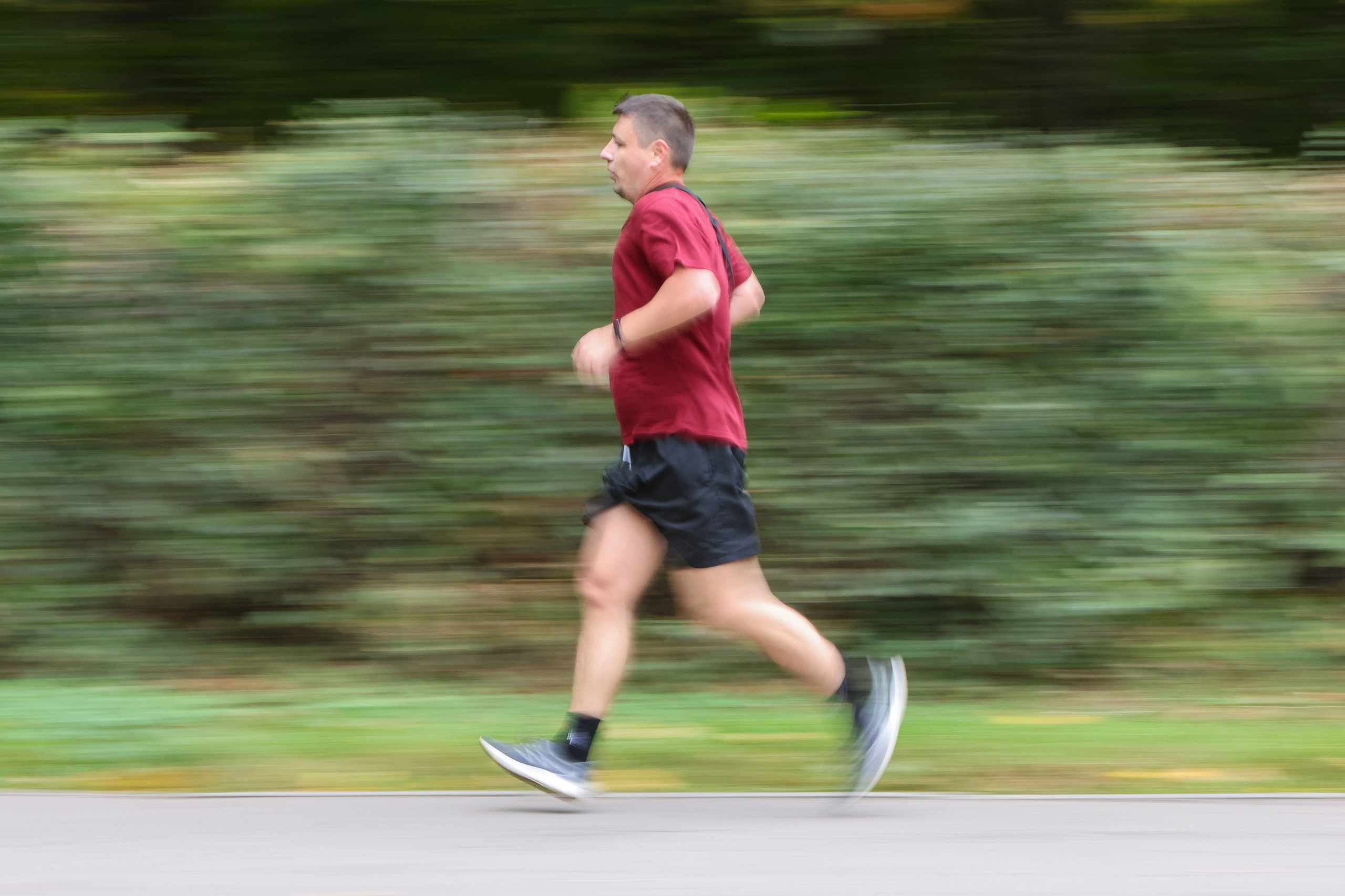 S95  Кузьминки, парковые забеги