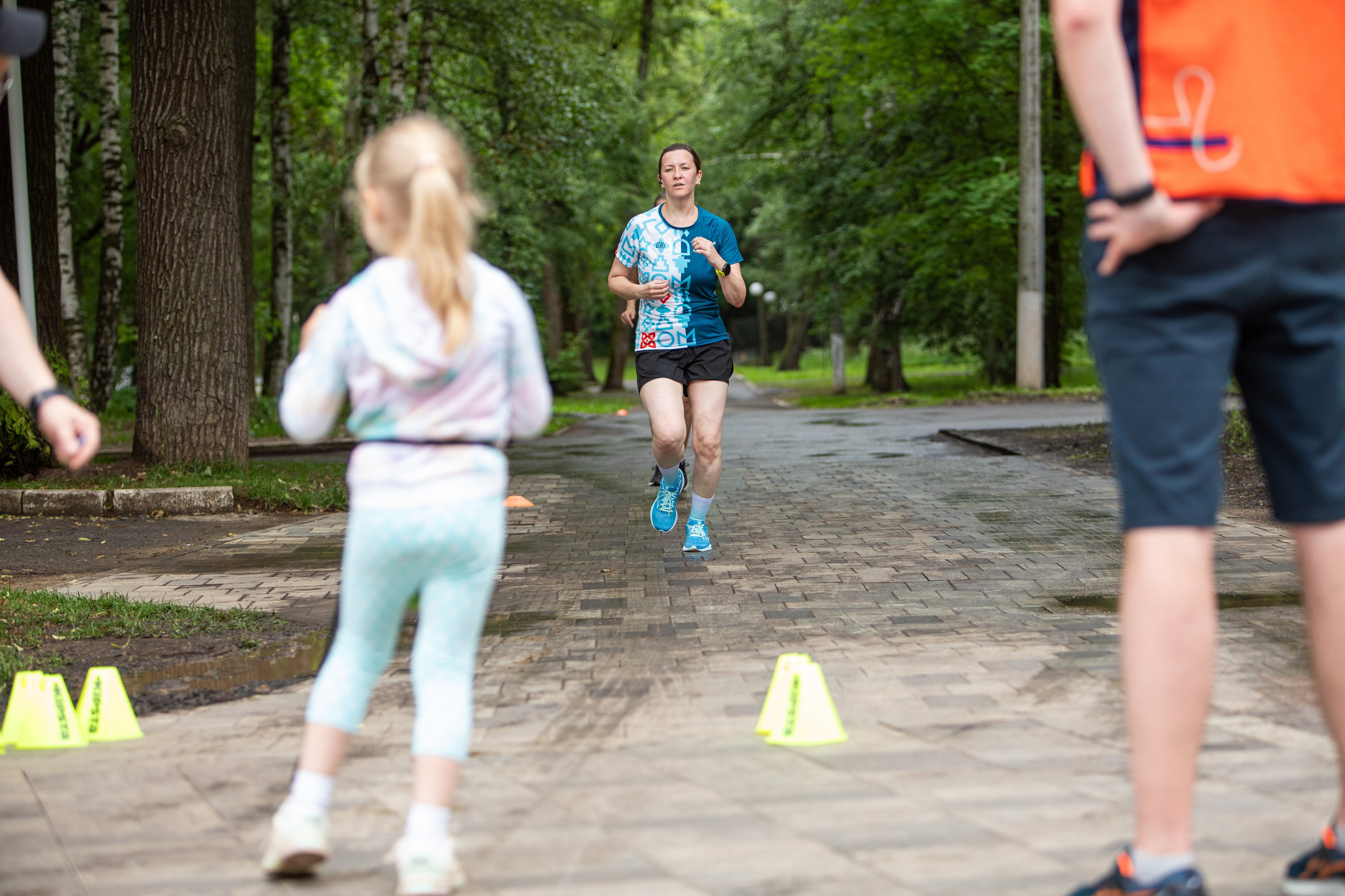 5 вёрст в Химках в День России, 12.06.24. Фотограф Сергей Ловкий